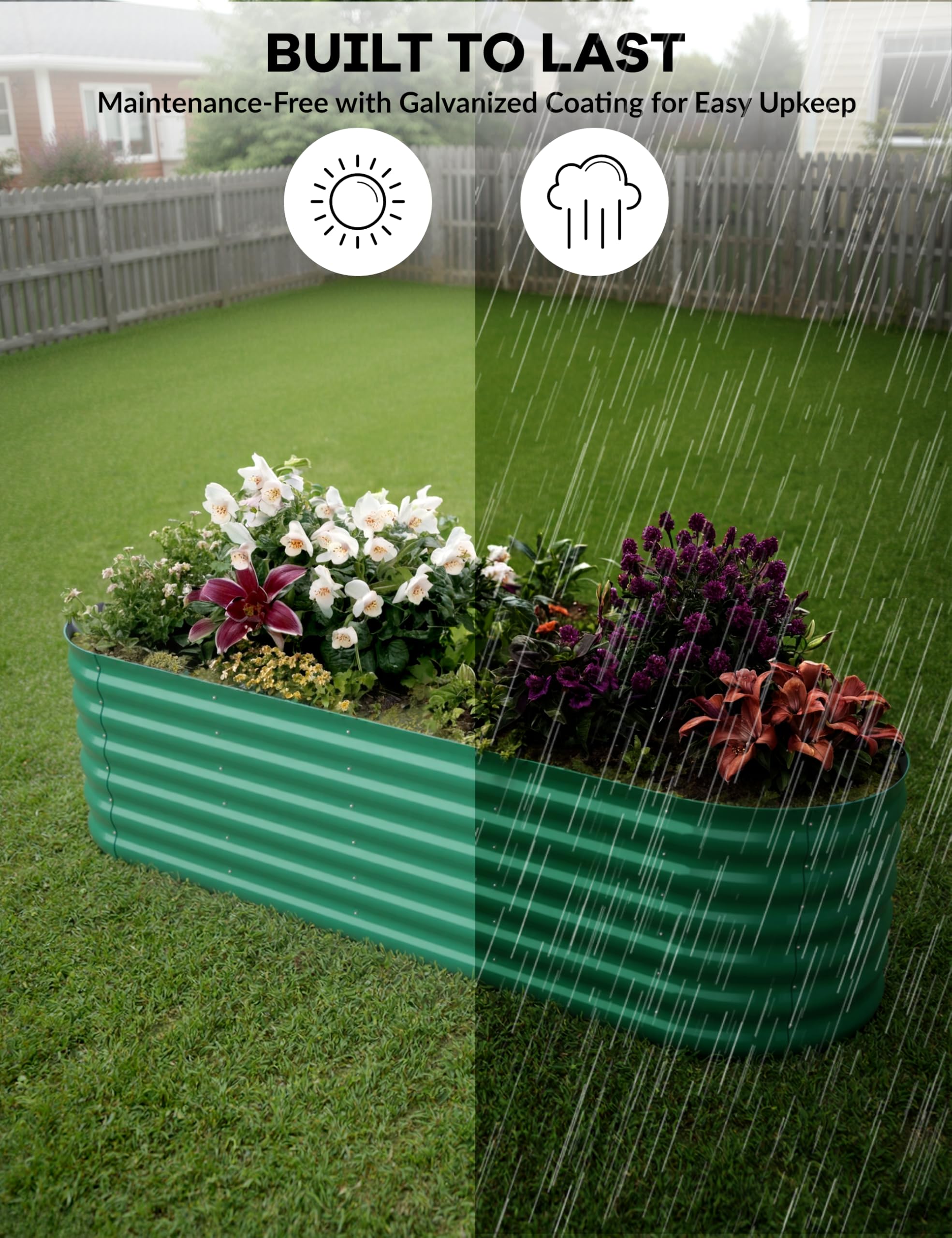 Garvee ZLL-PHO-15EZUBYM Raised-Garden-Beds - View #5