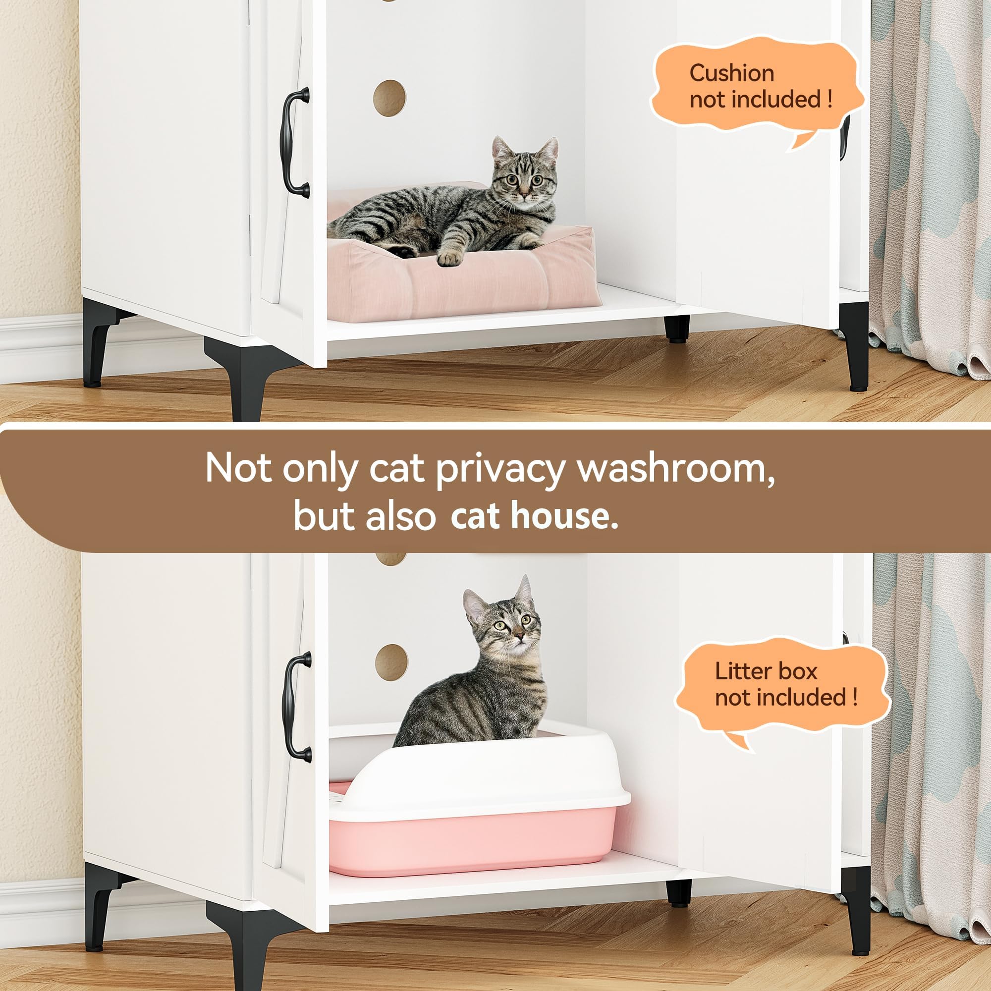 Encore Beets NOVA-XTOGQB52K9F Cat-Litter-Box - View #4