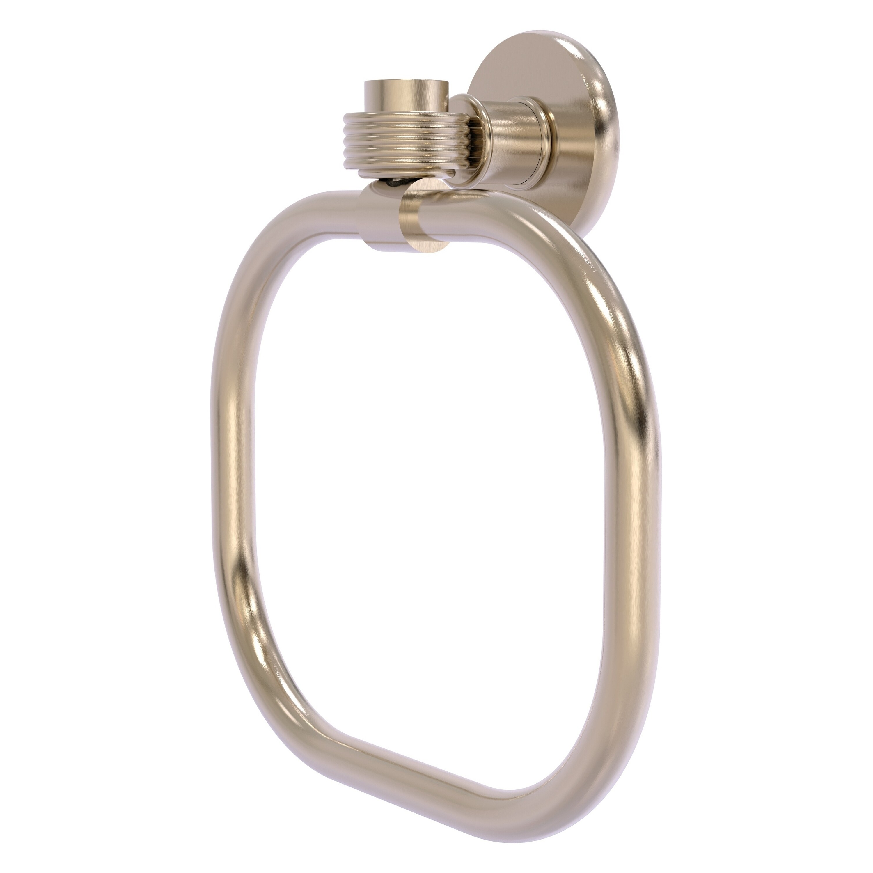 Allied Brass 2016G-PEW Continental Antique Pewter Wall mount Single Towel Ring