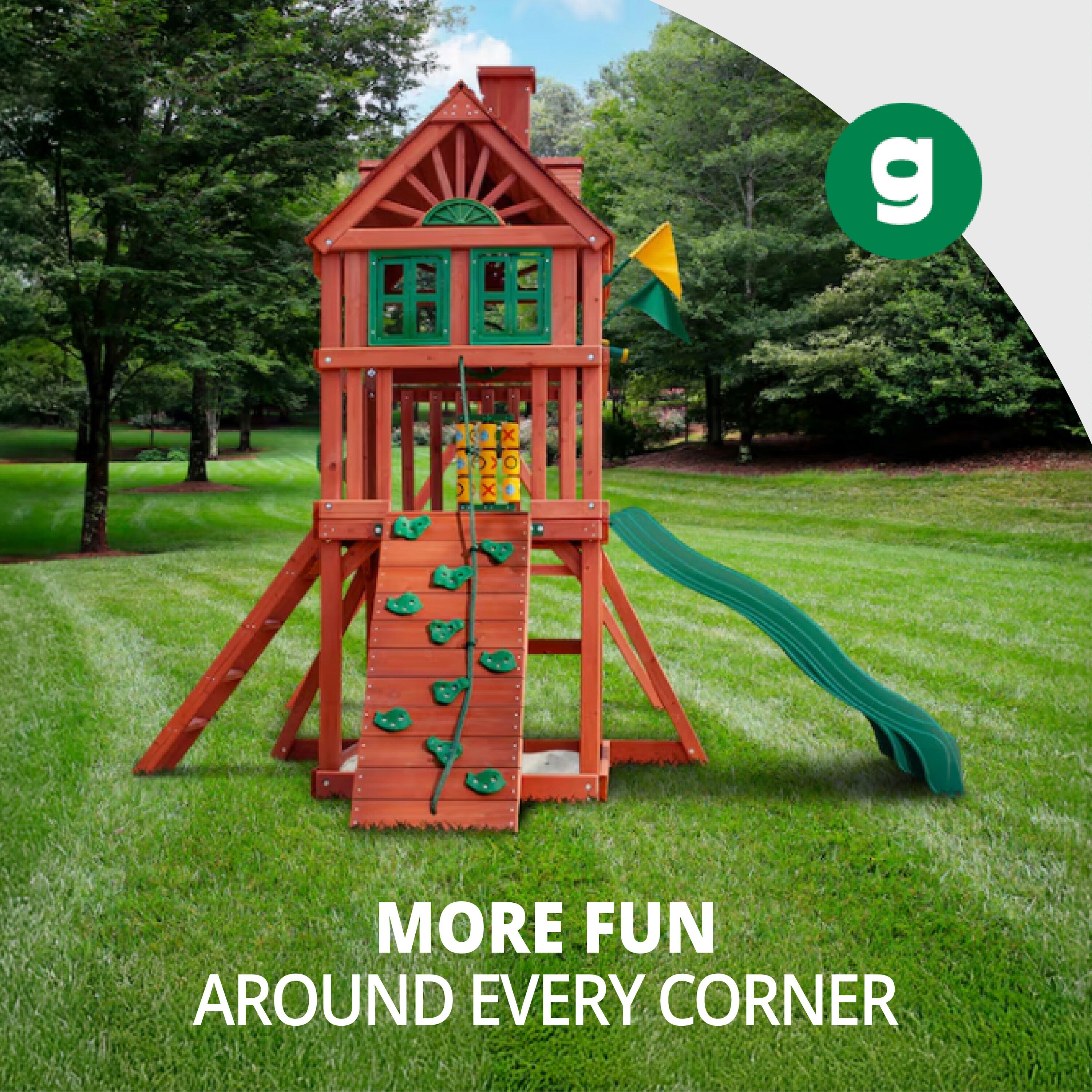 Gorilla 6942-0 Wood-Playset-Kits - View #2