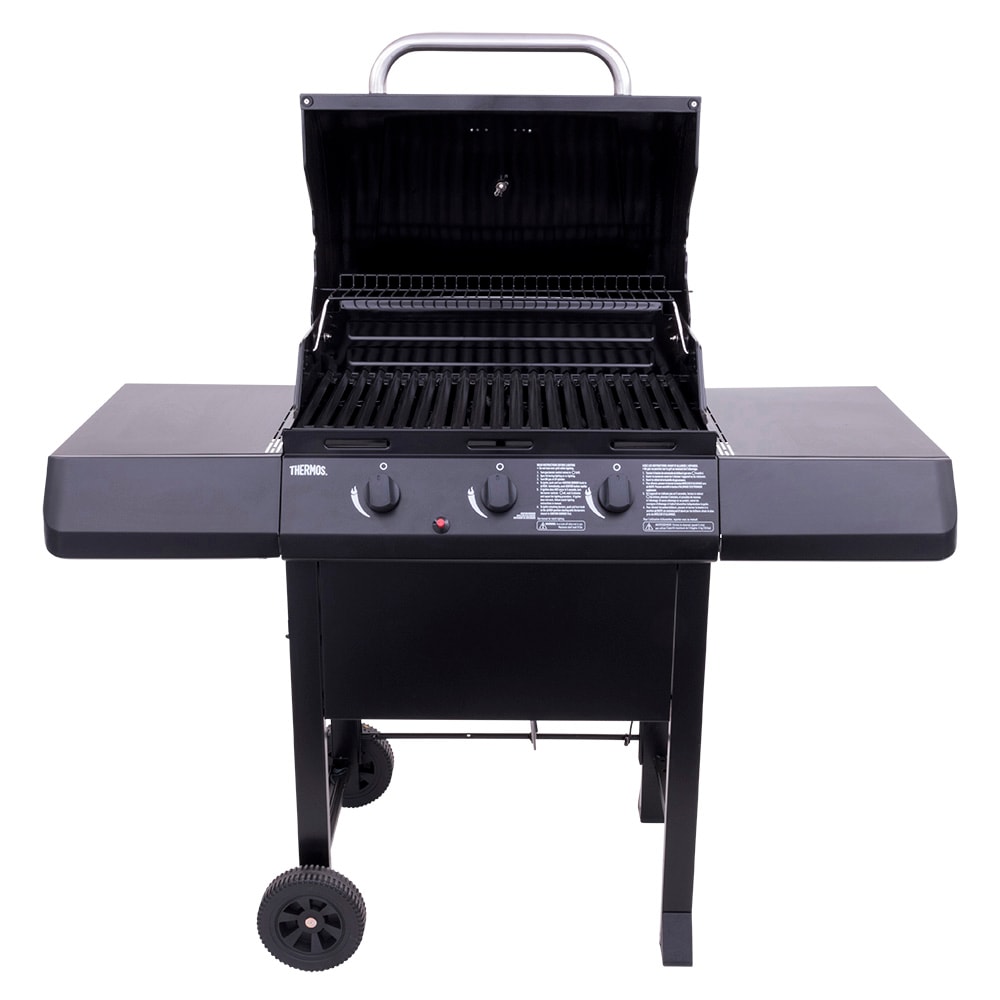 LoCo COOKERS Griddle Chalk 3-Burner Liquid Propane Gas Grill in the Gas  Grills department at