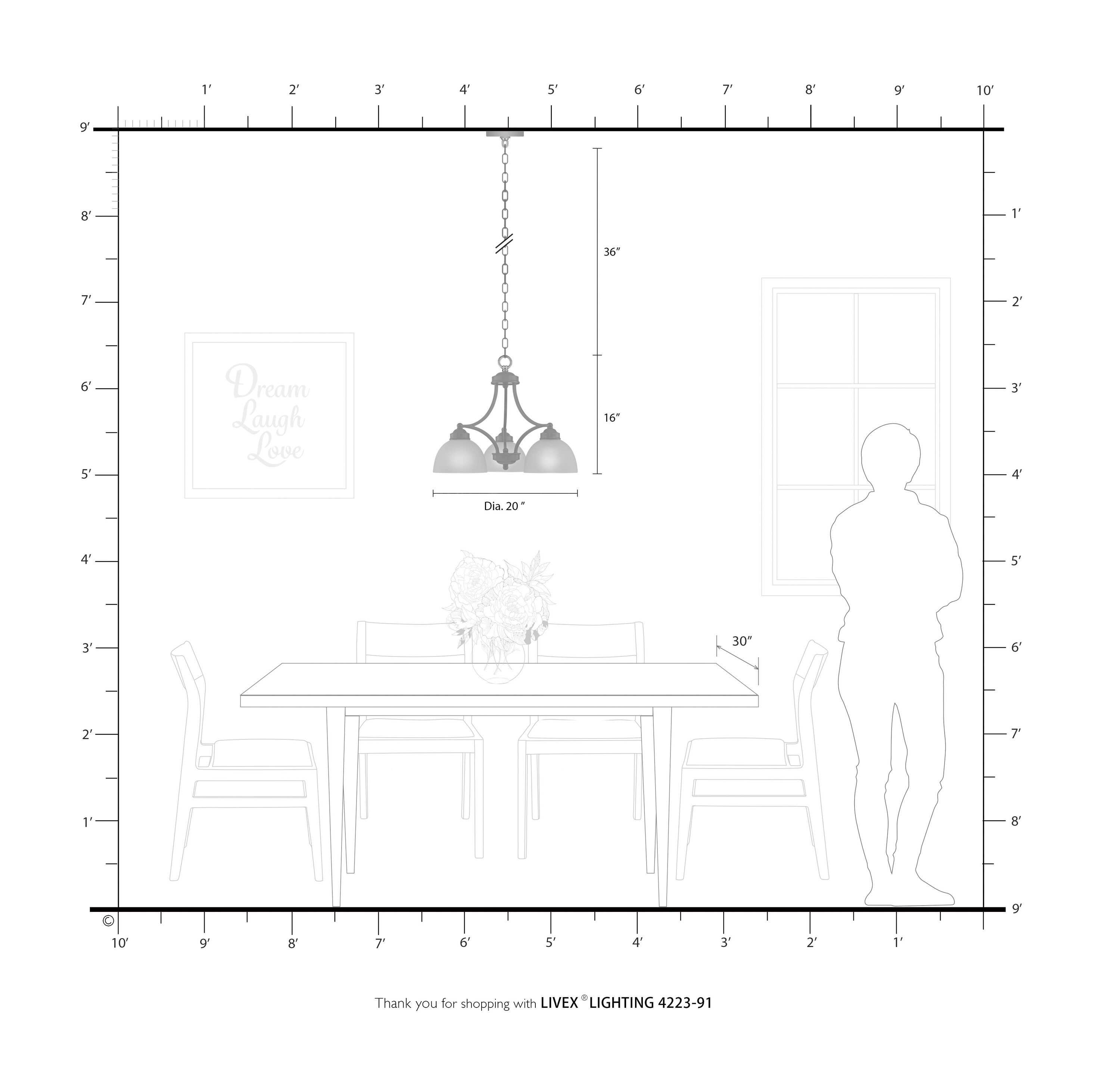 Livex Lighting 4223-91 b090015 - View #5