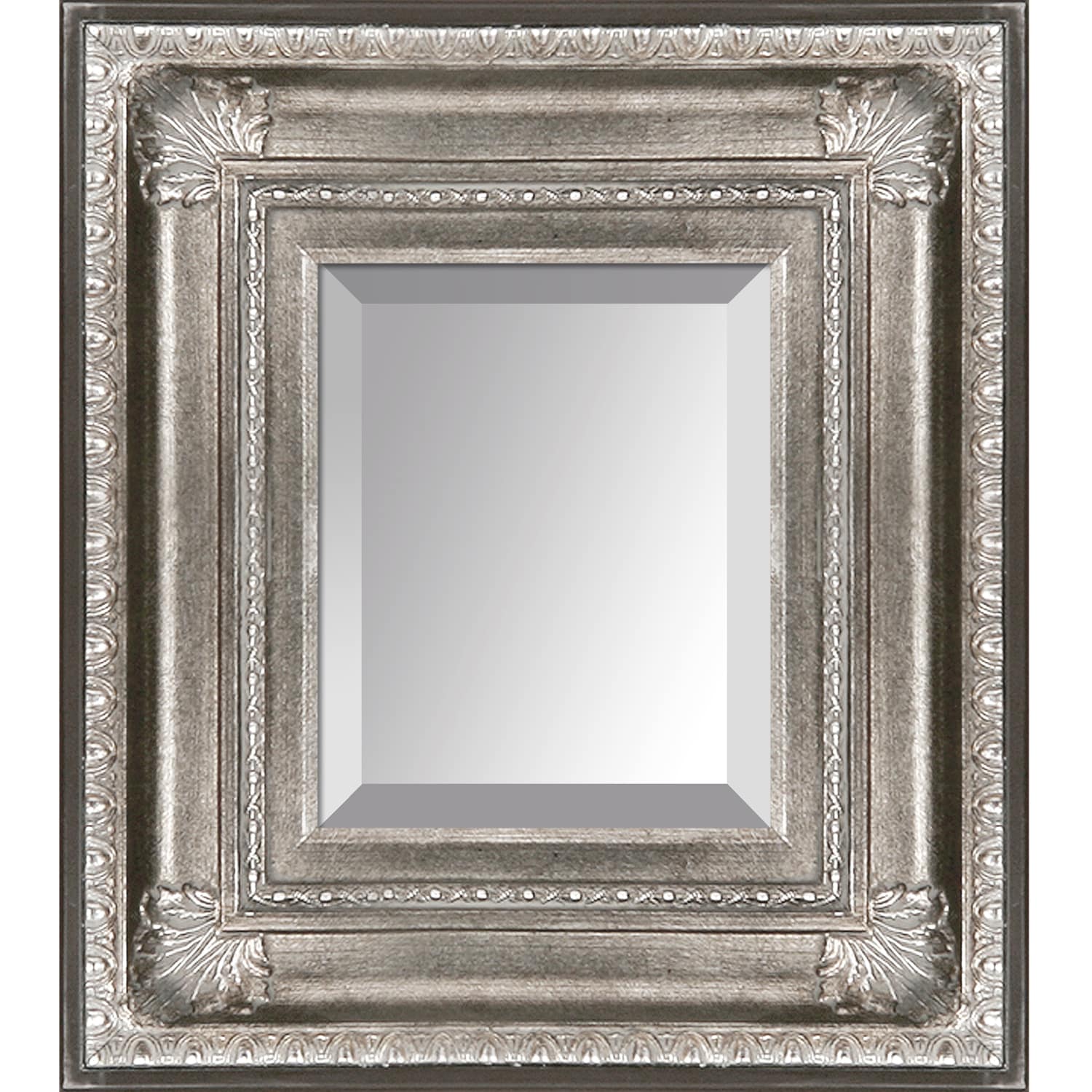 La Pastiche BVM810-FR-650S8X10 18.5-Inches W x 16.5-Inches H Rectangle Silver Beveled Wall Mirror