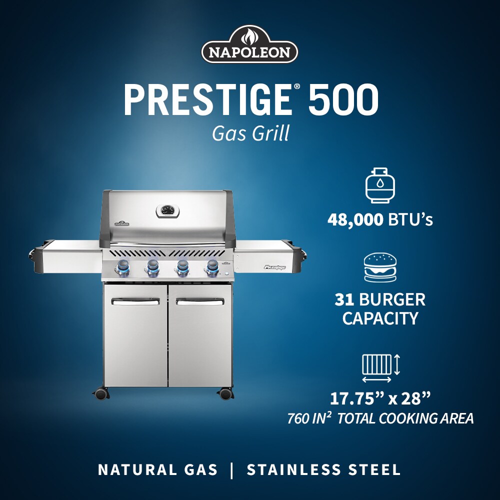 NAPOLEON P500NSS-3 Gas-Grill - View #7