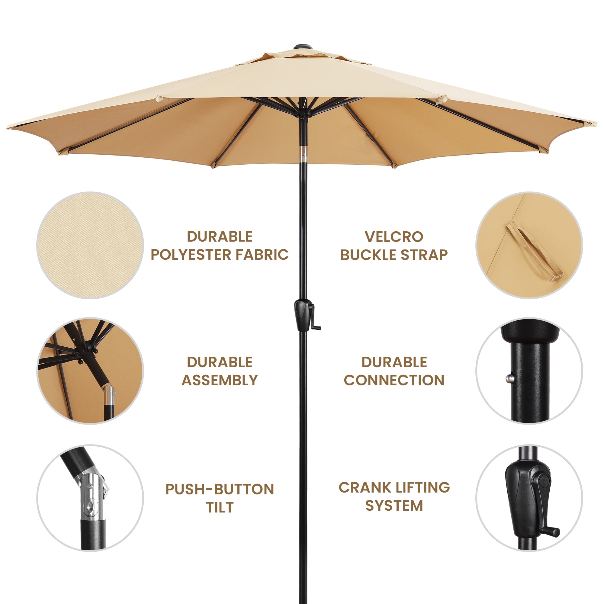 Patio Premier 2L1006 Umbrellas-2 - View #4