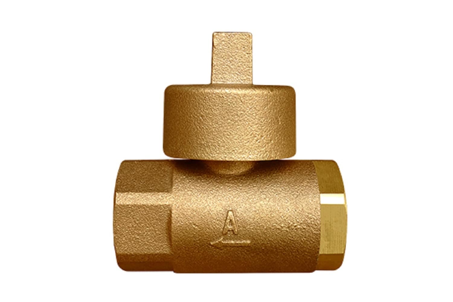 AMERICAN VALVE 2AIRR1 1-in FNPT Bronze Ball Valve