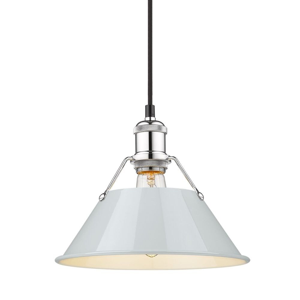 Golden Lighting 3306-M CH-DB Pendant-Lights - View #3