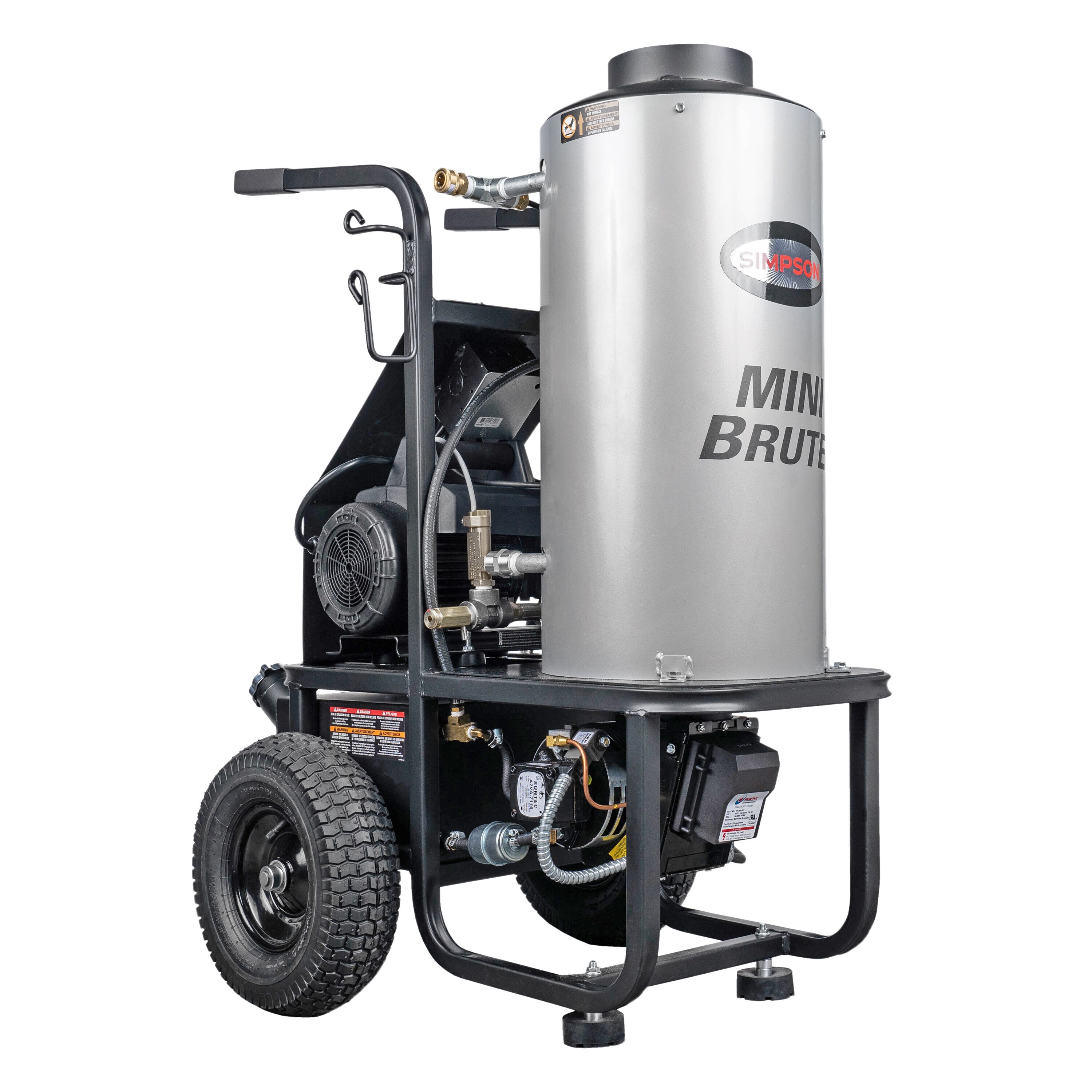 SIMPSON MB1518 Gas-Pressurewashers - View #2