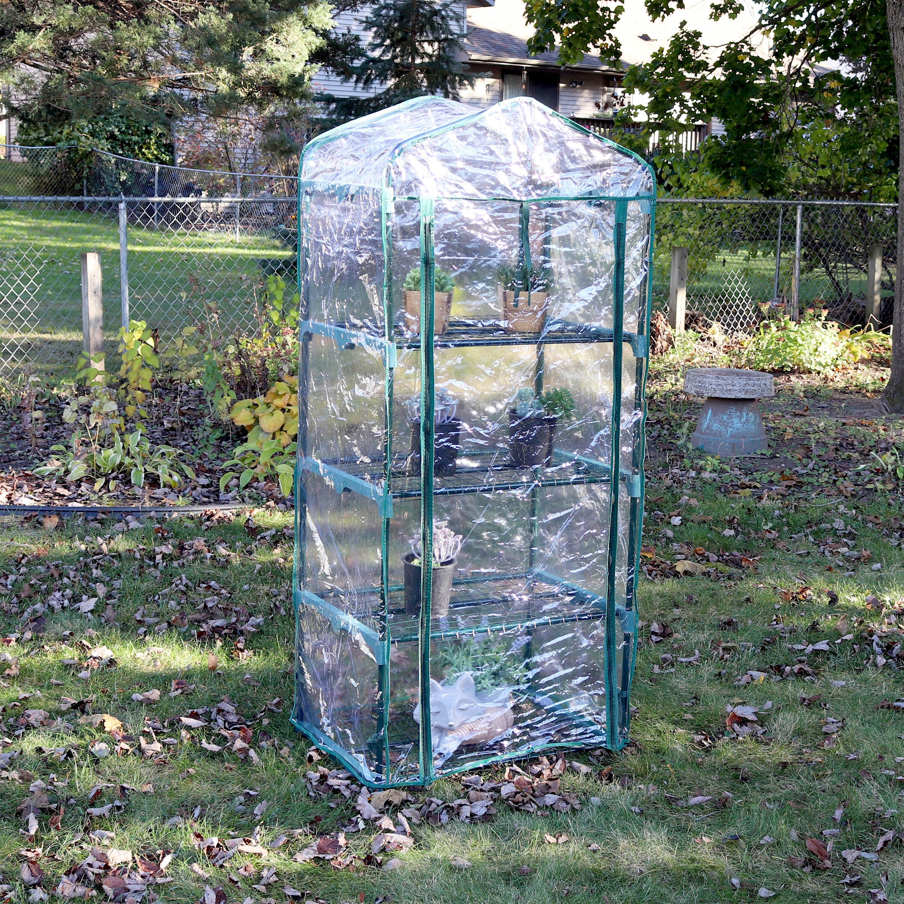 Sunnydaze Decor HGH-932 greenhouses - View #9