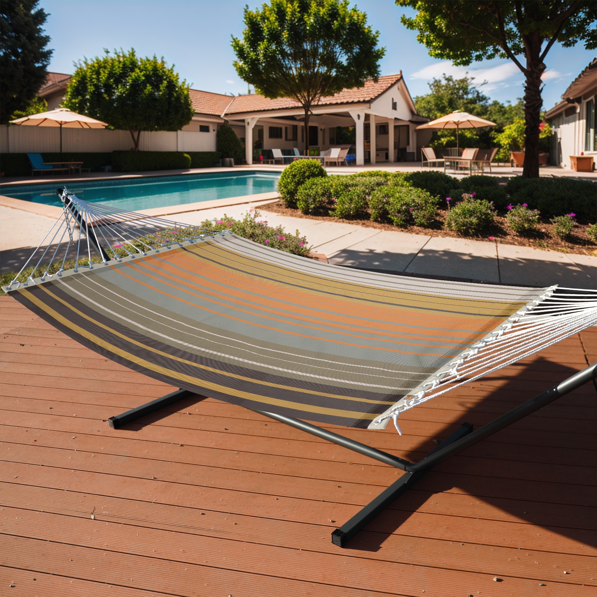 Patio Watcher HK-T-BEIGE hammocks - View #2