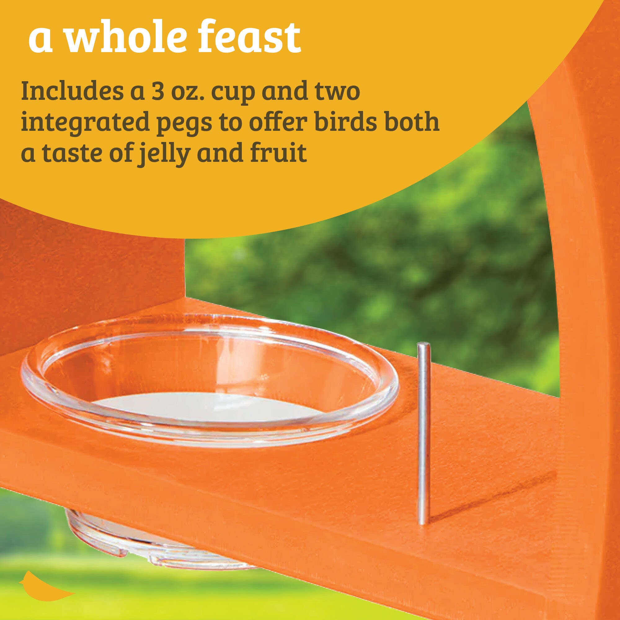 BIRDS CHOICE GSOF Bird-Feeders - View #10