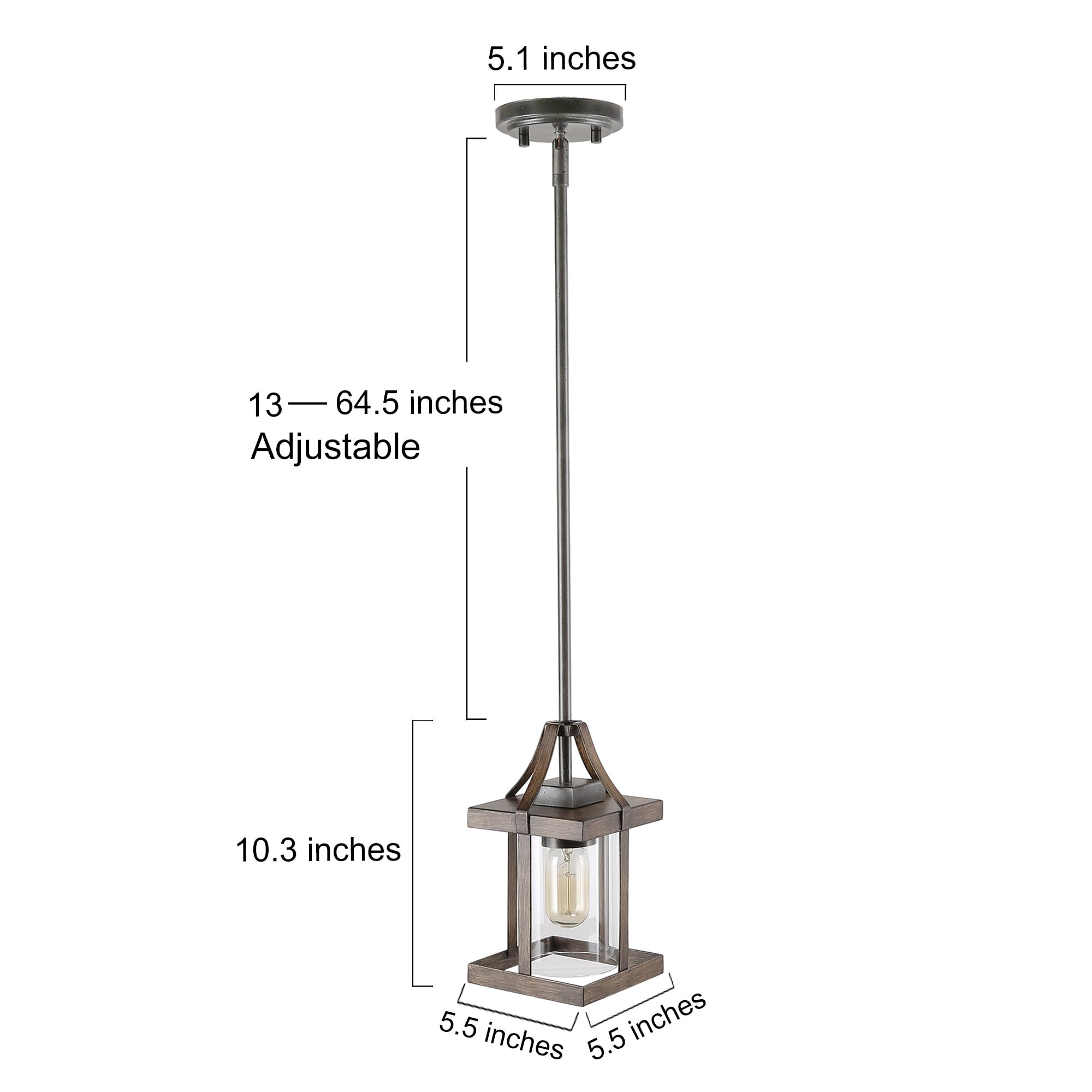 LNC JBQVQJLWS3408A6 Pendant-Lights - View #5