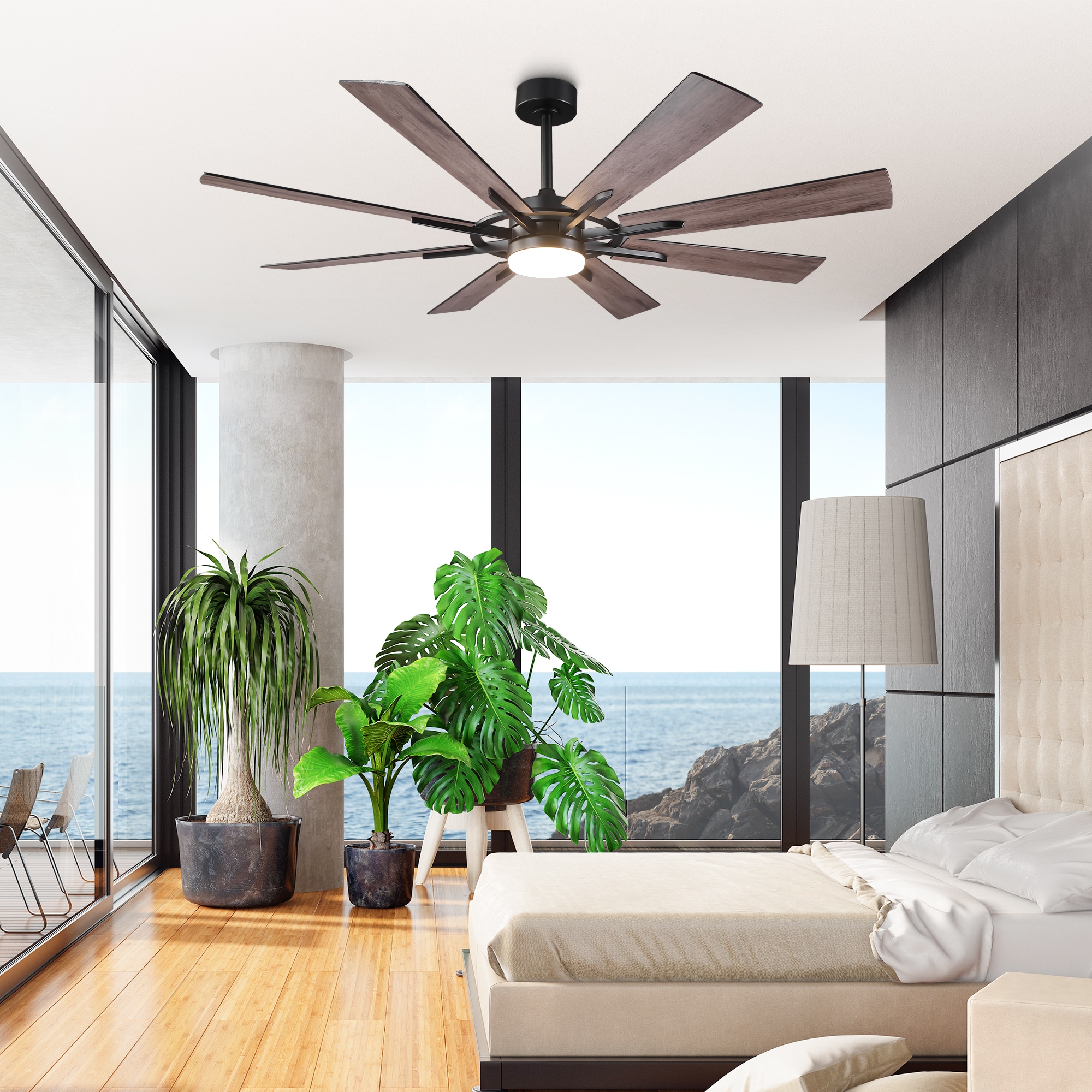 IHOMEadore MDF6031BK Ceiling-Fans - View #9