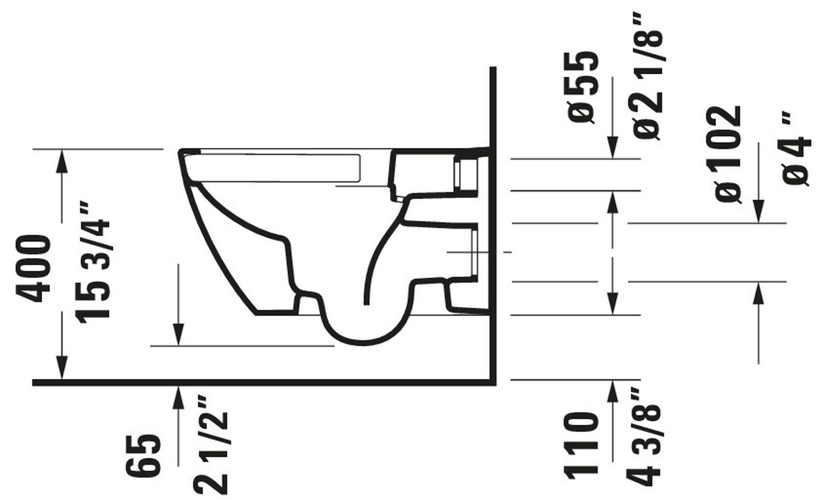Duravit 2222090092 Toilet-Bowls - View #18