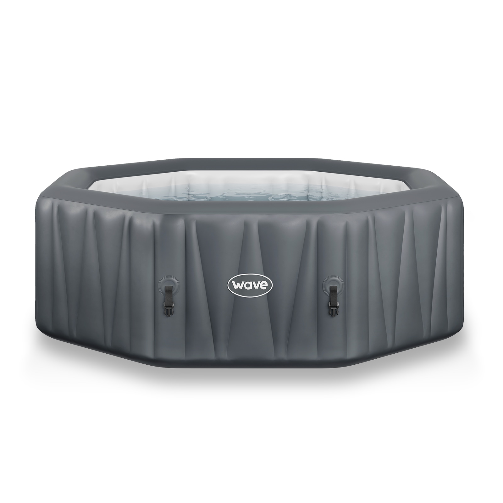 Wave AEG6DGRYUS 130 Jet 6 -Person Inflatable Hot Tub (Cover Included)