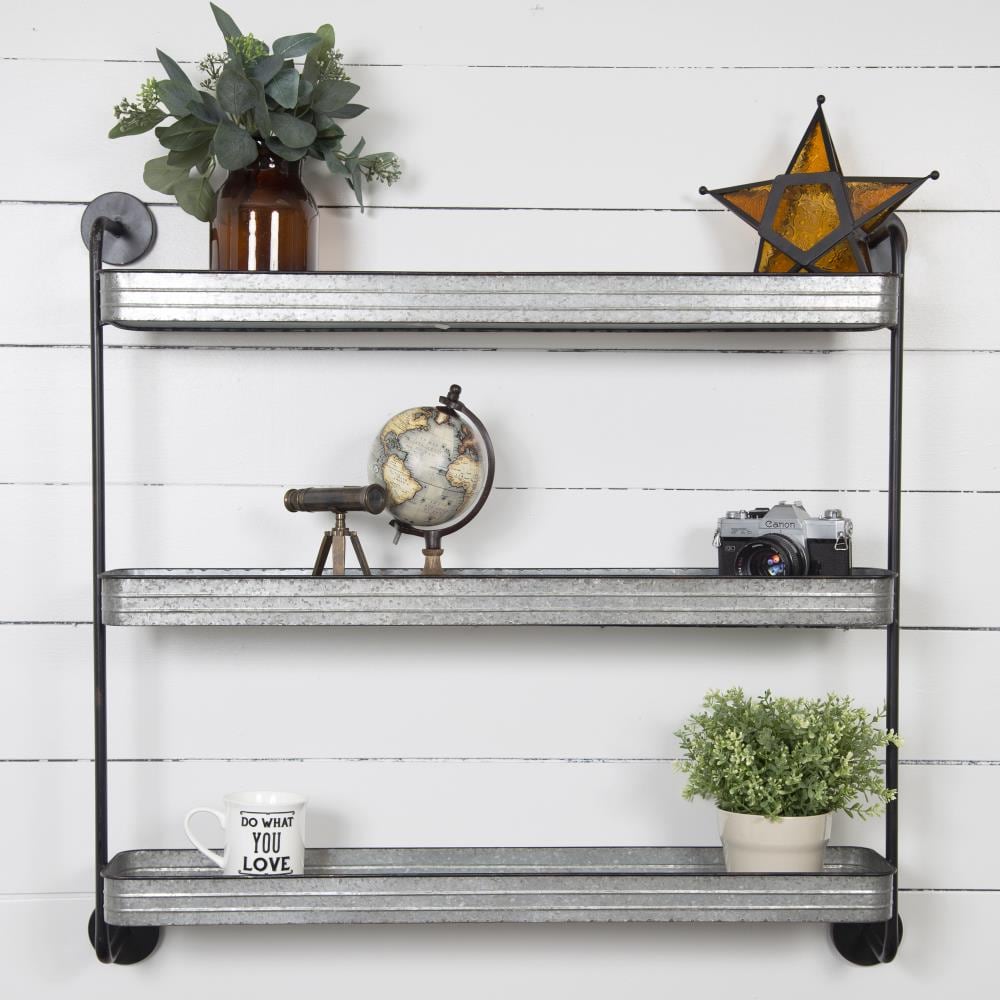 Pinnacle 18FW1387E Wall-Mounted-Shelving - View #7