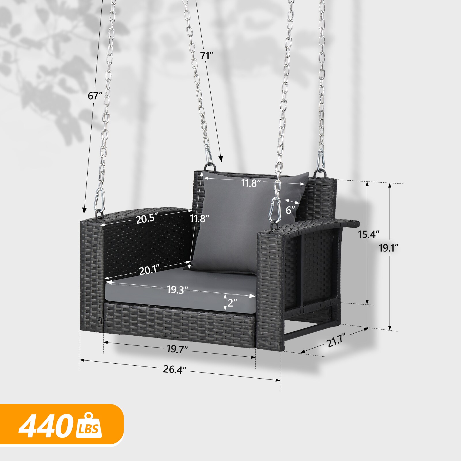 Winado LO1G56000656 Swing-Gliders - View #3