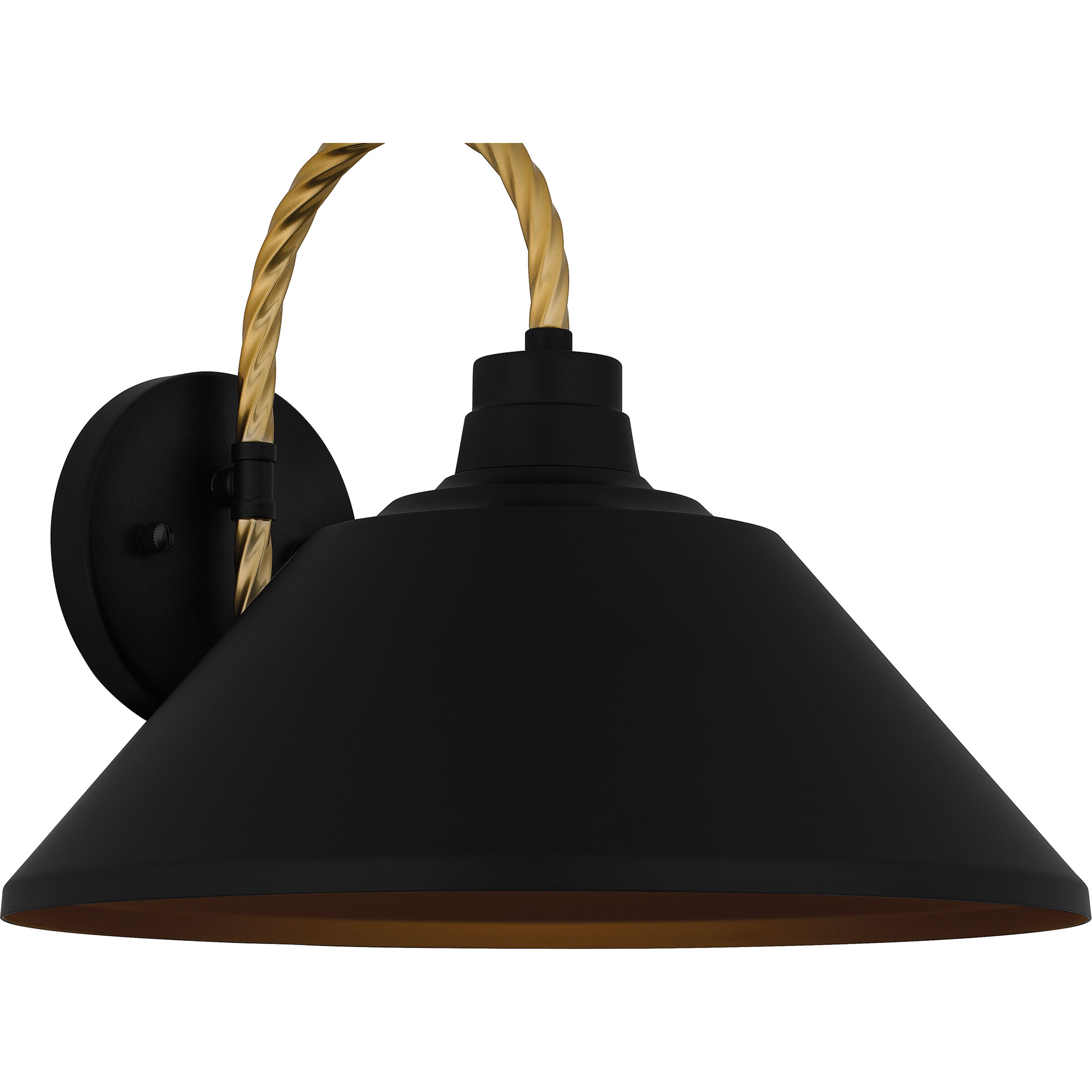Quoizel LSH8414MBK Outdoor-Wall-Lighting - View #3