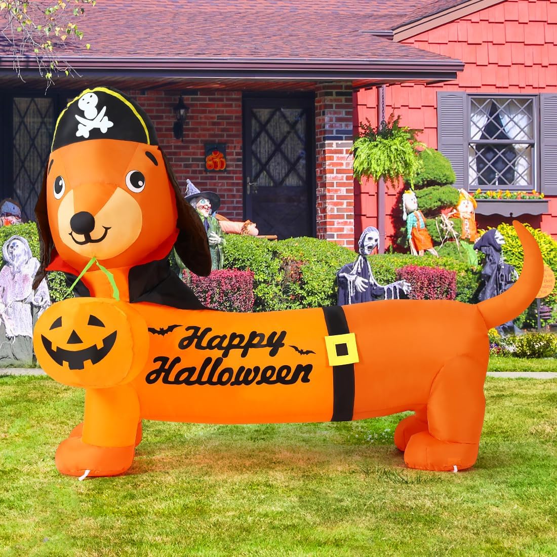 GOOSH DJ-WS-69097 Outdoor-Halloween-Decor - View #4