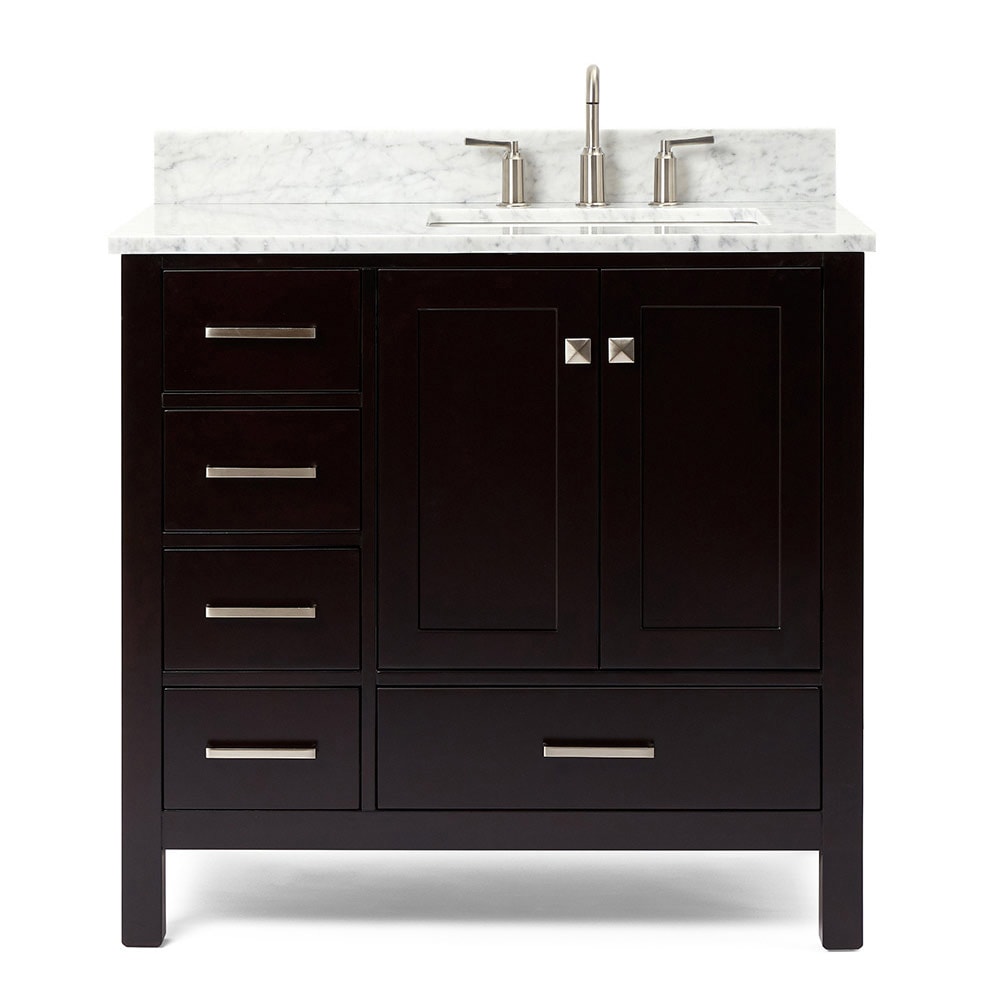ARIEL A037SRCW2RVOESP Bath-Vanity-Combo - View #2