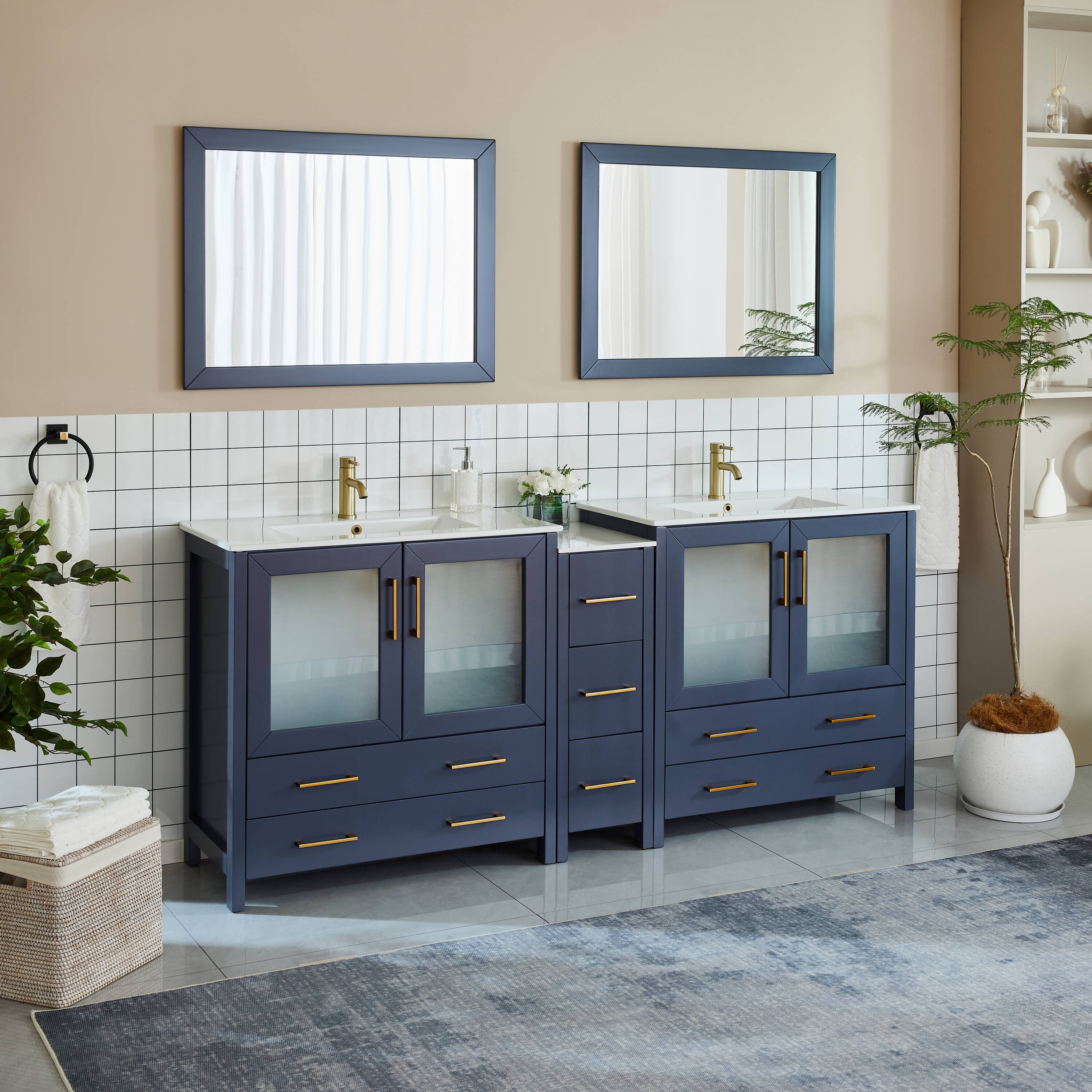Vanity Art VA3036-84B Bath-Vanity-Combo - View #8
