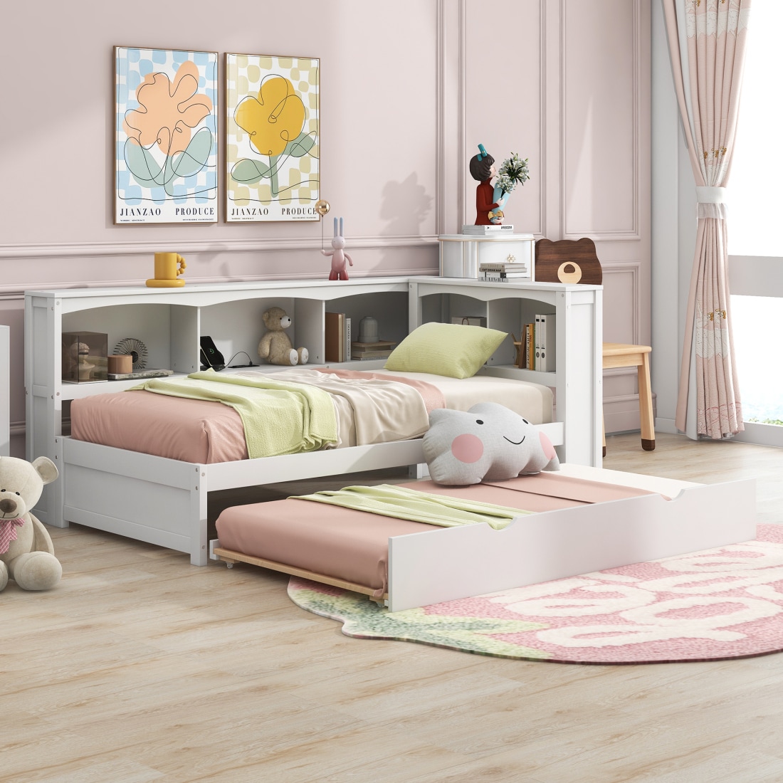 CHITA BED723-495 Bunk-Beds - View #3