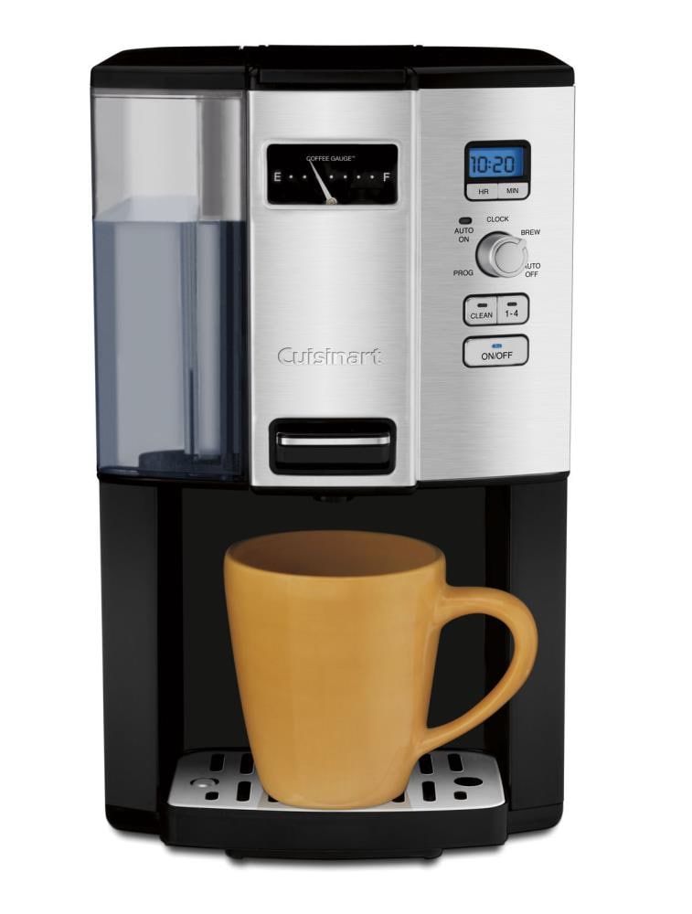 Cuisinart Grind and Brew 10-Cup Stainless Steel Residential Drip Coffee  Maker at