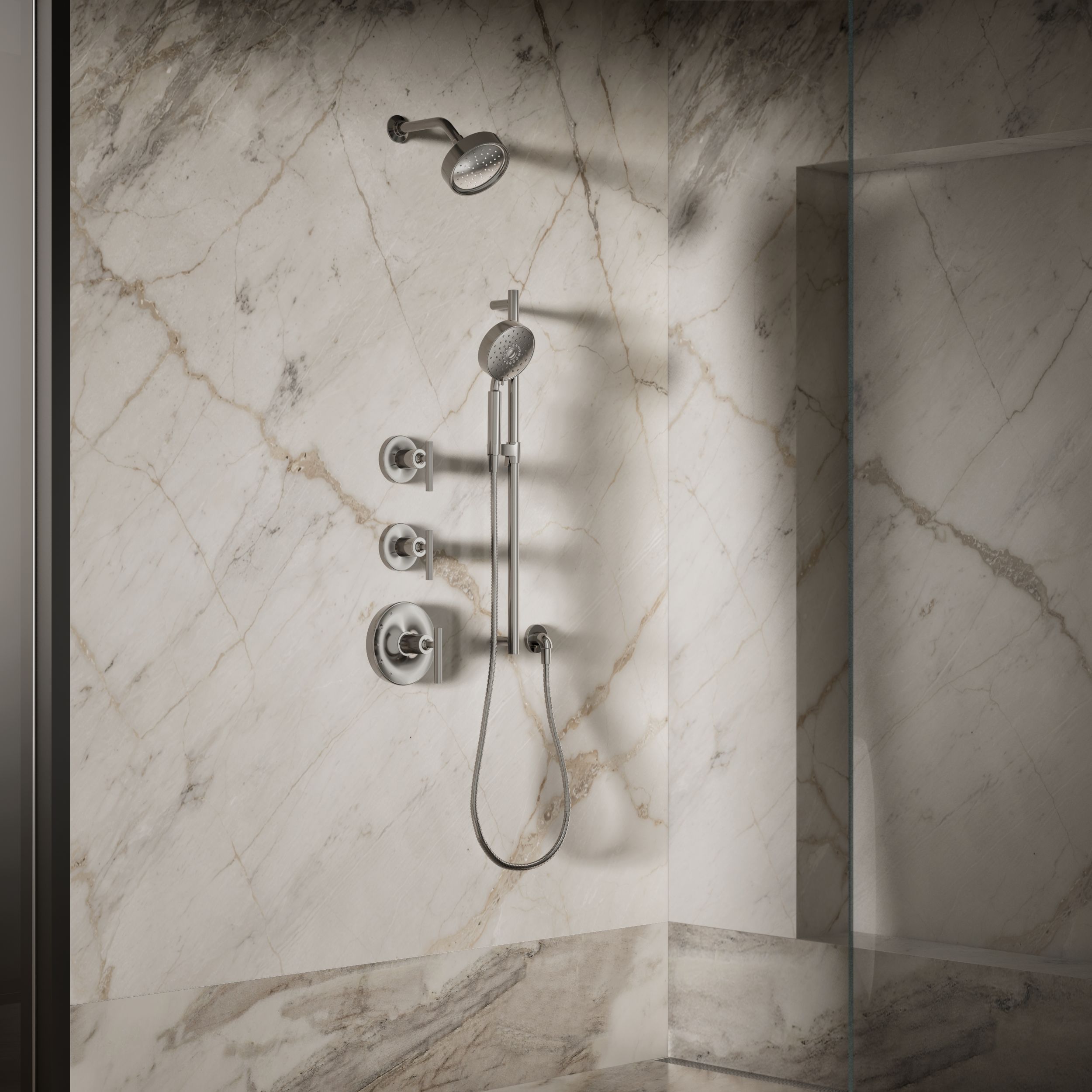 KOHLER K-939-G-TT Fixed-Showerhead - View #8