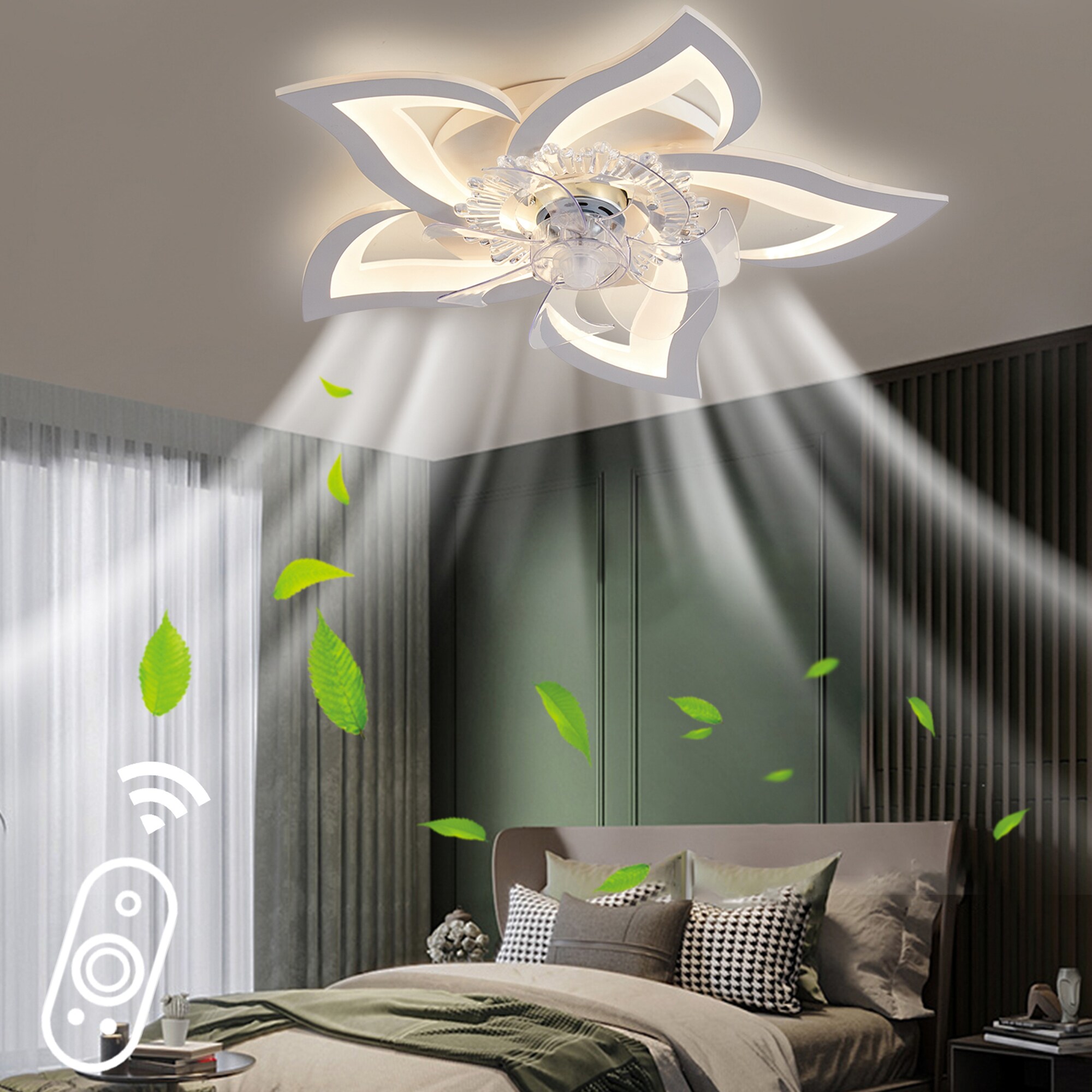 SINOFURN SYD120004WT Ceiling-Fans - View #7