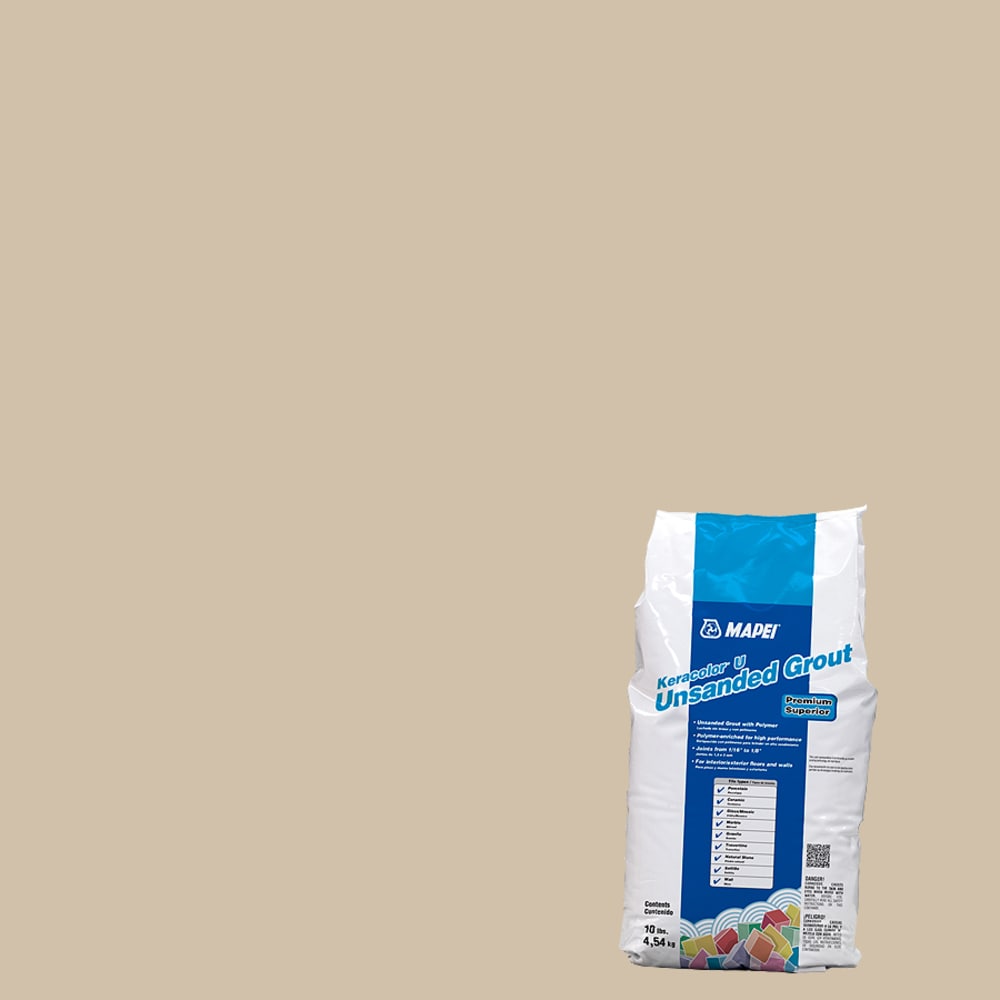 Keracolor Bone #5015 Unsanded Grout (10-lb) in Off-White | - MAPEI 5UH501505
