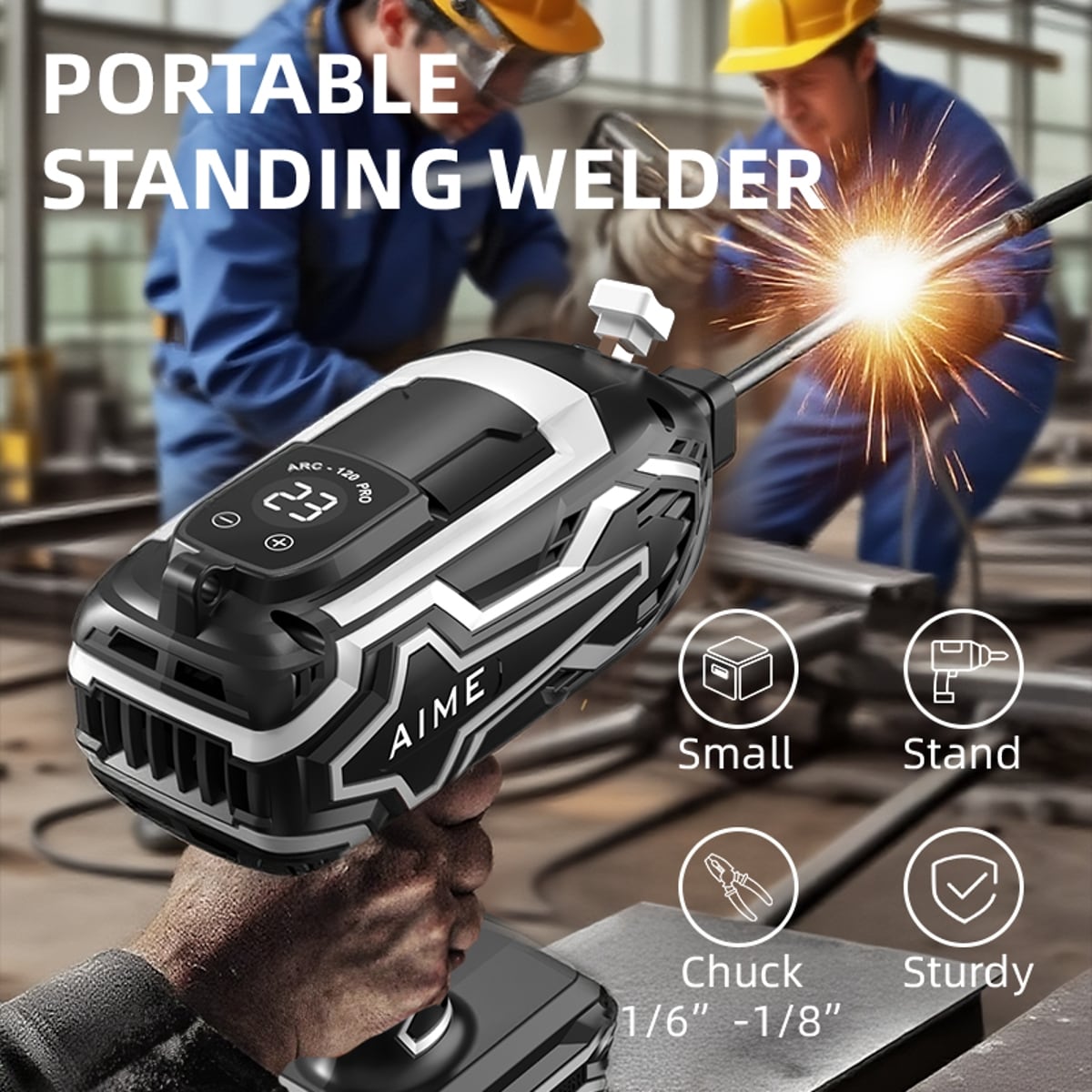 Tooliom W5733P464973 Stick-Welders - View #5