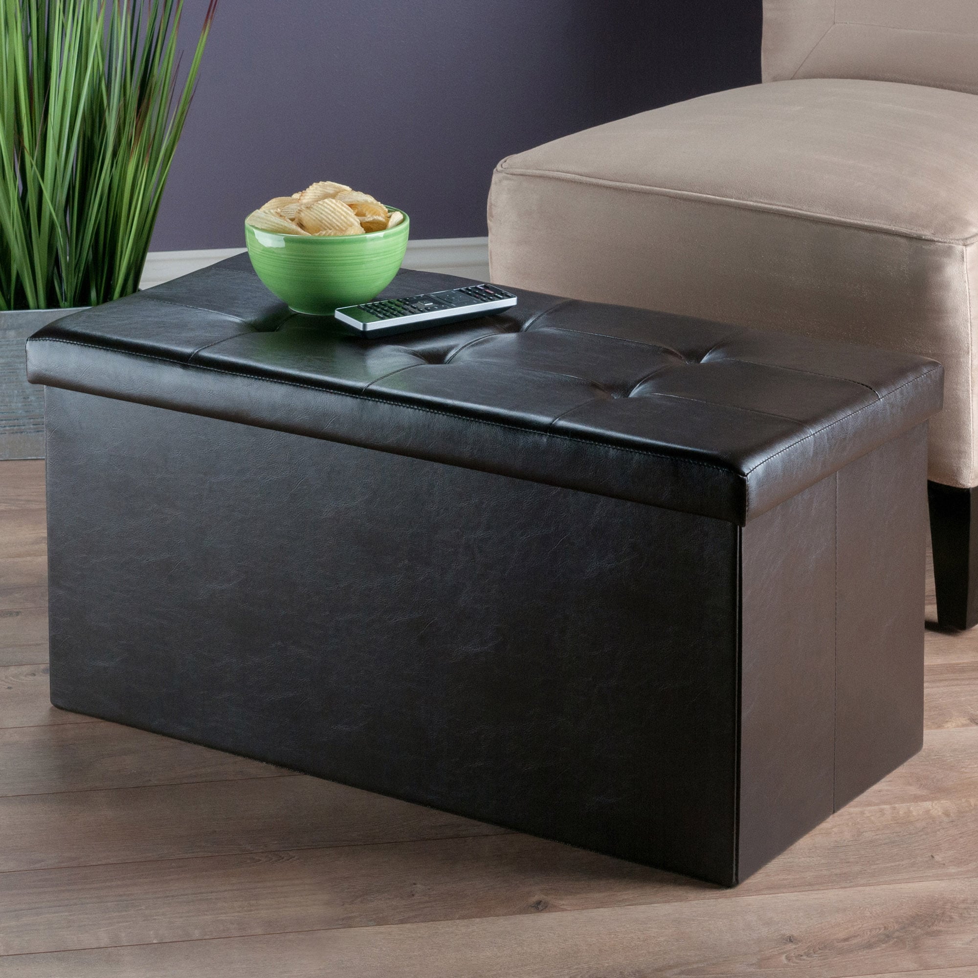 Winsome Wood 92627 Indoor-Ottomans - View #5