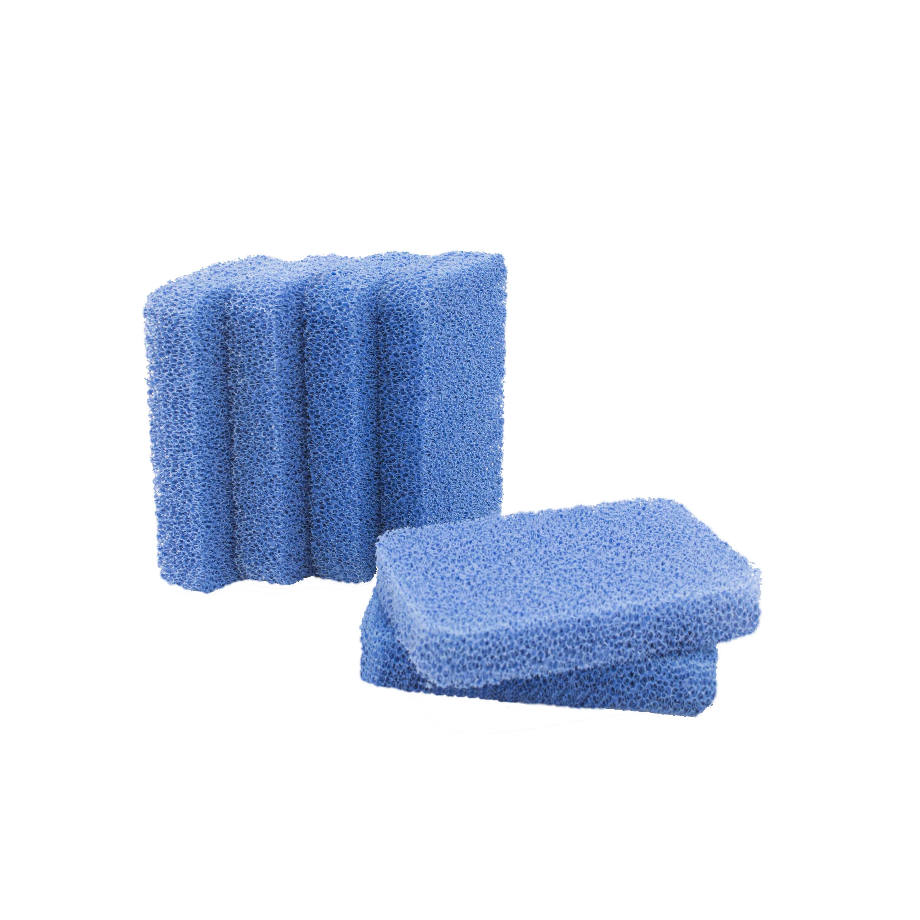 Sponges for Kitchen (3Pc Pack) - Non Scratch Dish Sponge or Dish Scrubber  for Dishwashing - Kitchen & Household Cleaning Scrub - Scrubbers for  Dishes