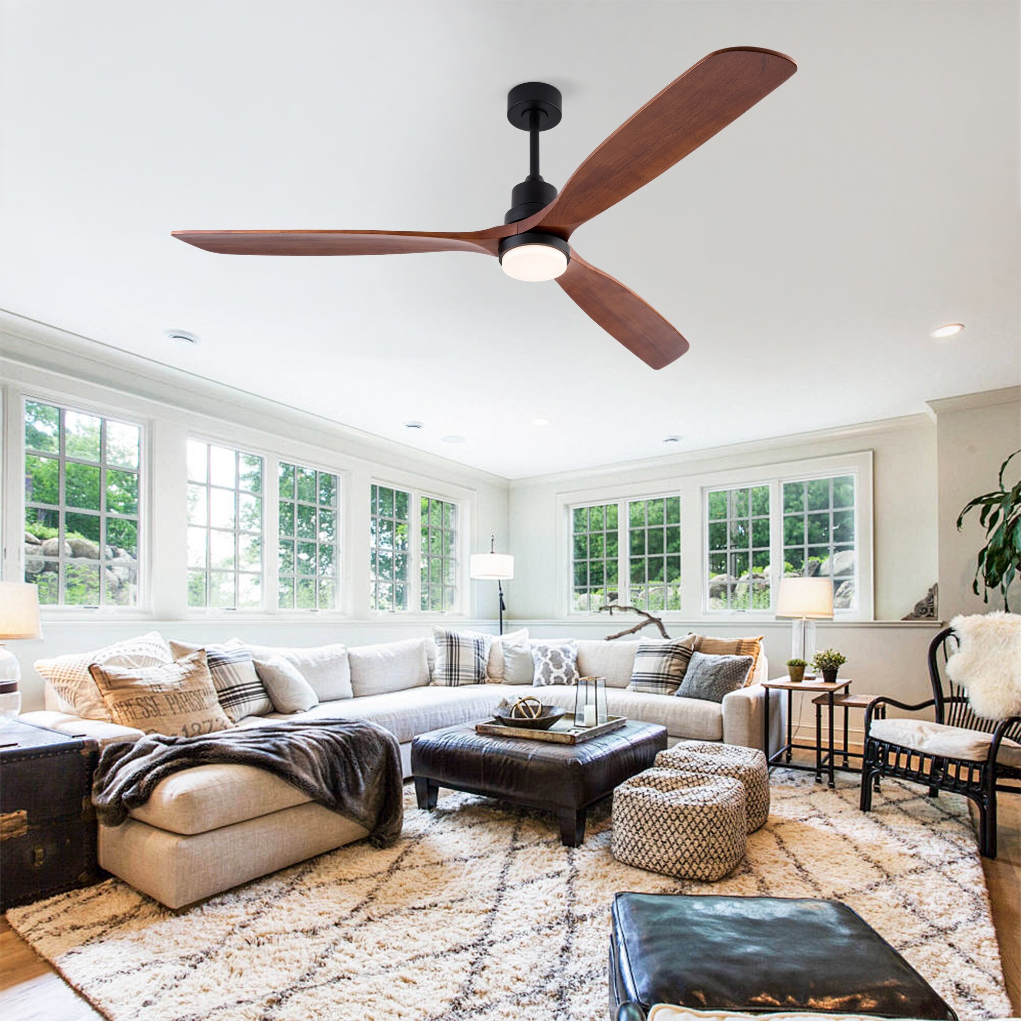 JUSHUA MT-1P406913 Ceiling-Fans - View #2