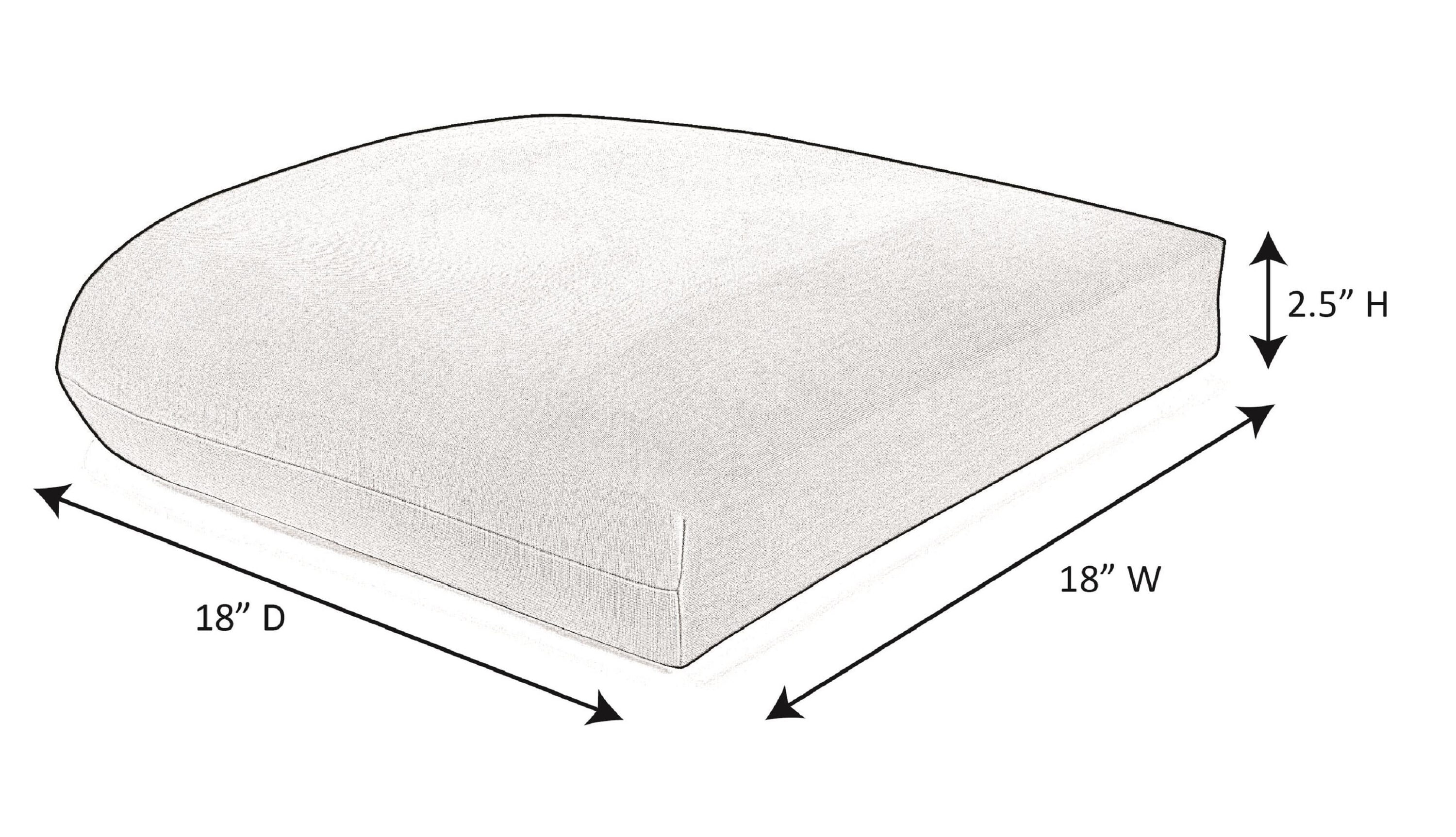 Sunbrella DS6973-3510 Patio-Furniture-Cushions - View #3