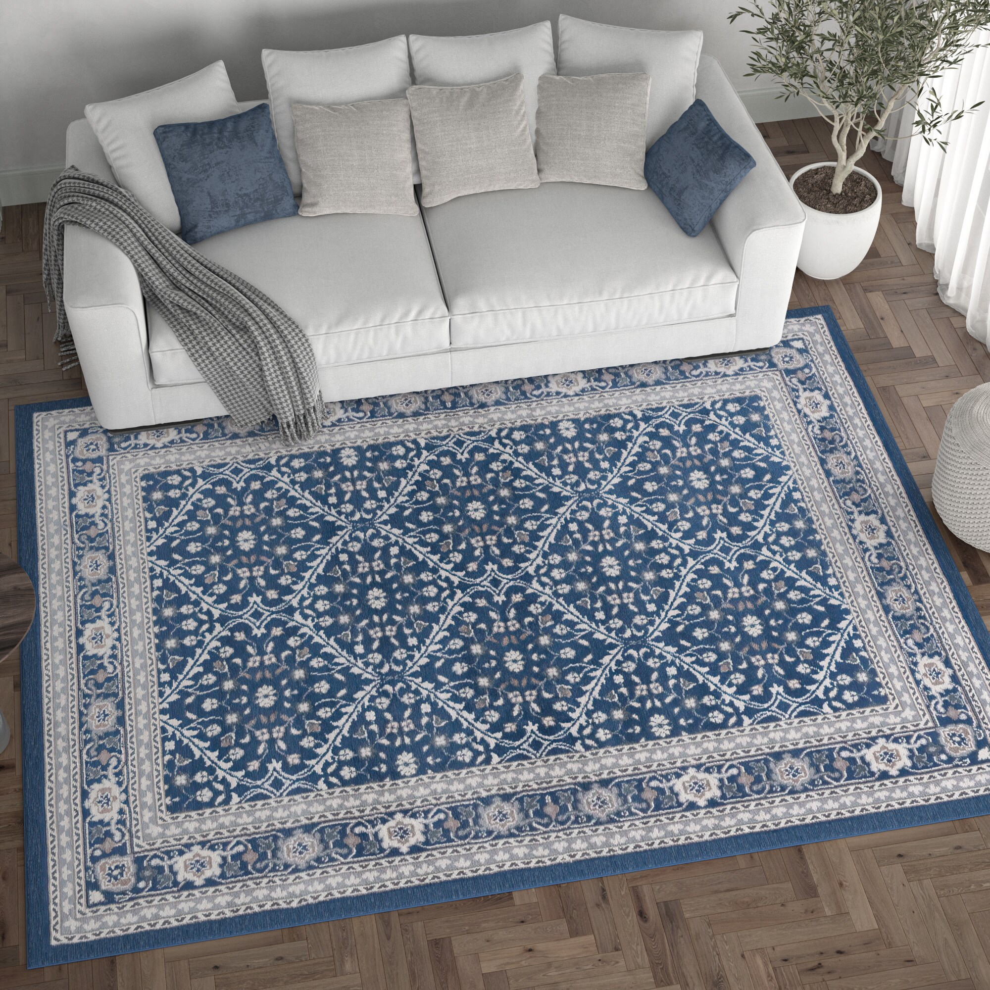 Tayse MDN3707 2X3 rugs - View #6