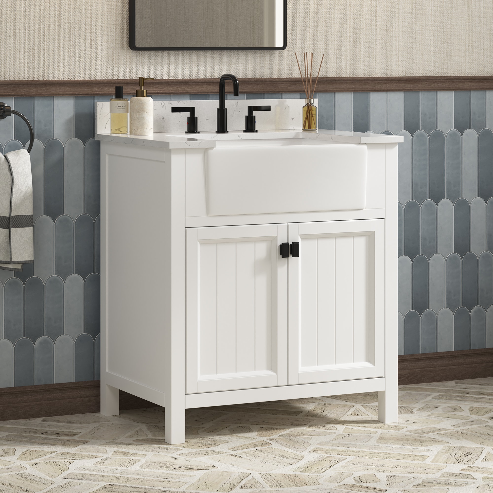 DELUXE LIVING V0016 Bath-Vanity-Combo - View #6