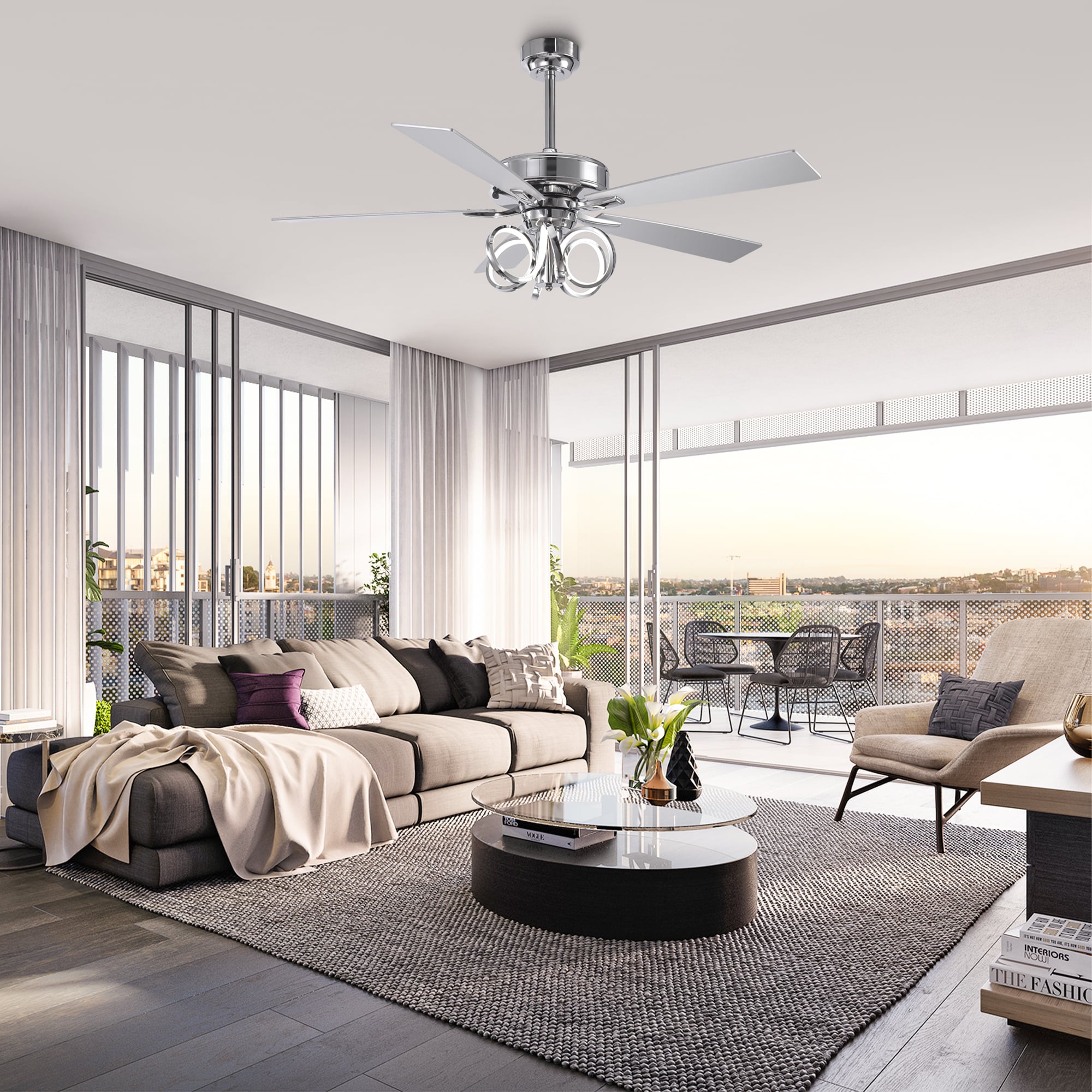 IHOMEadore MDF6019CR Ceiling-Fans - View #3