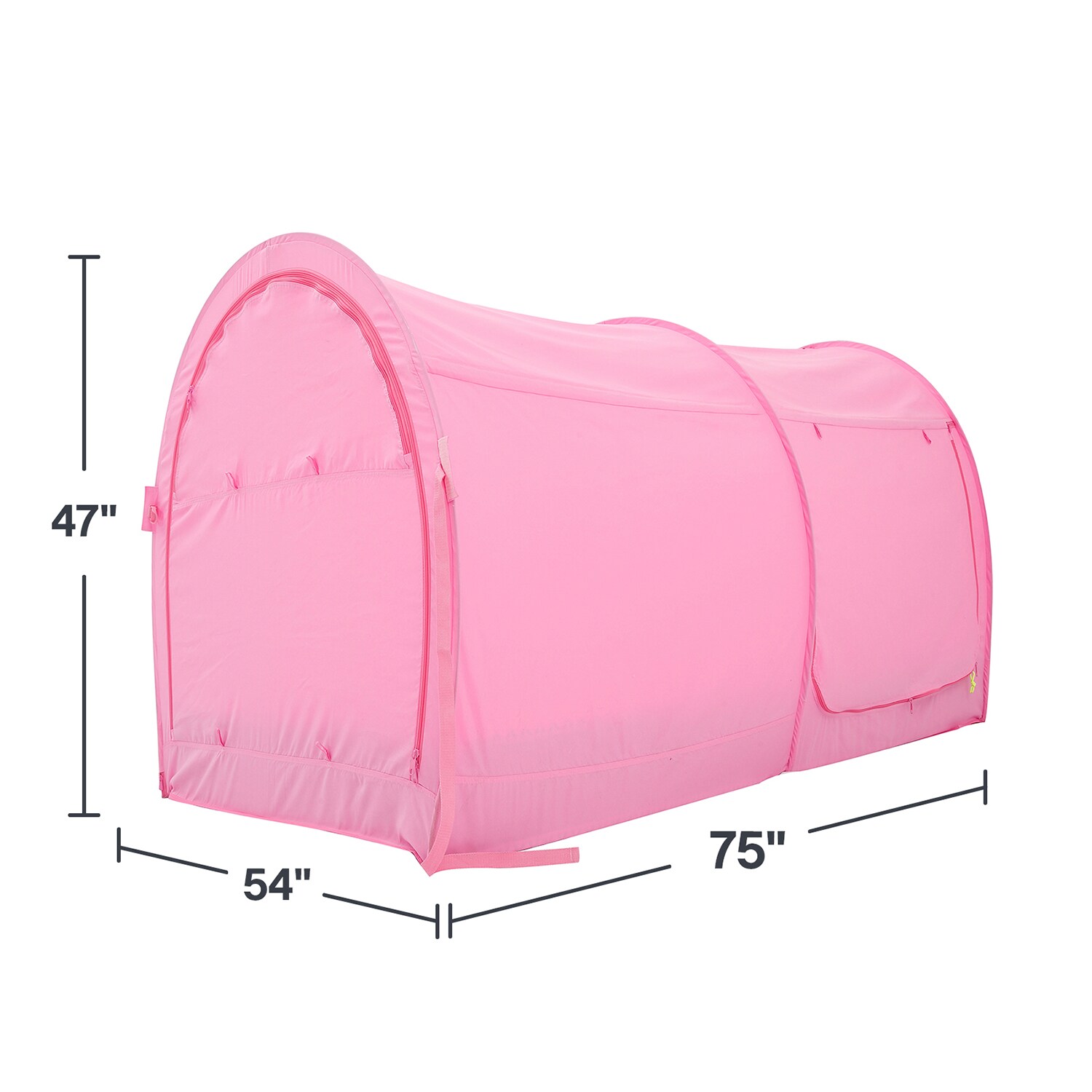 Alvantor Pop Up Bed CanopyTent Pink Full Bedspread Set in the Bedding ...