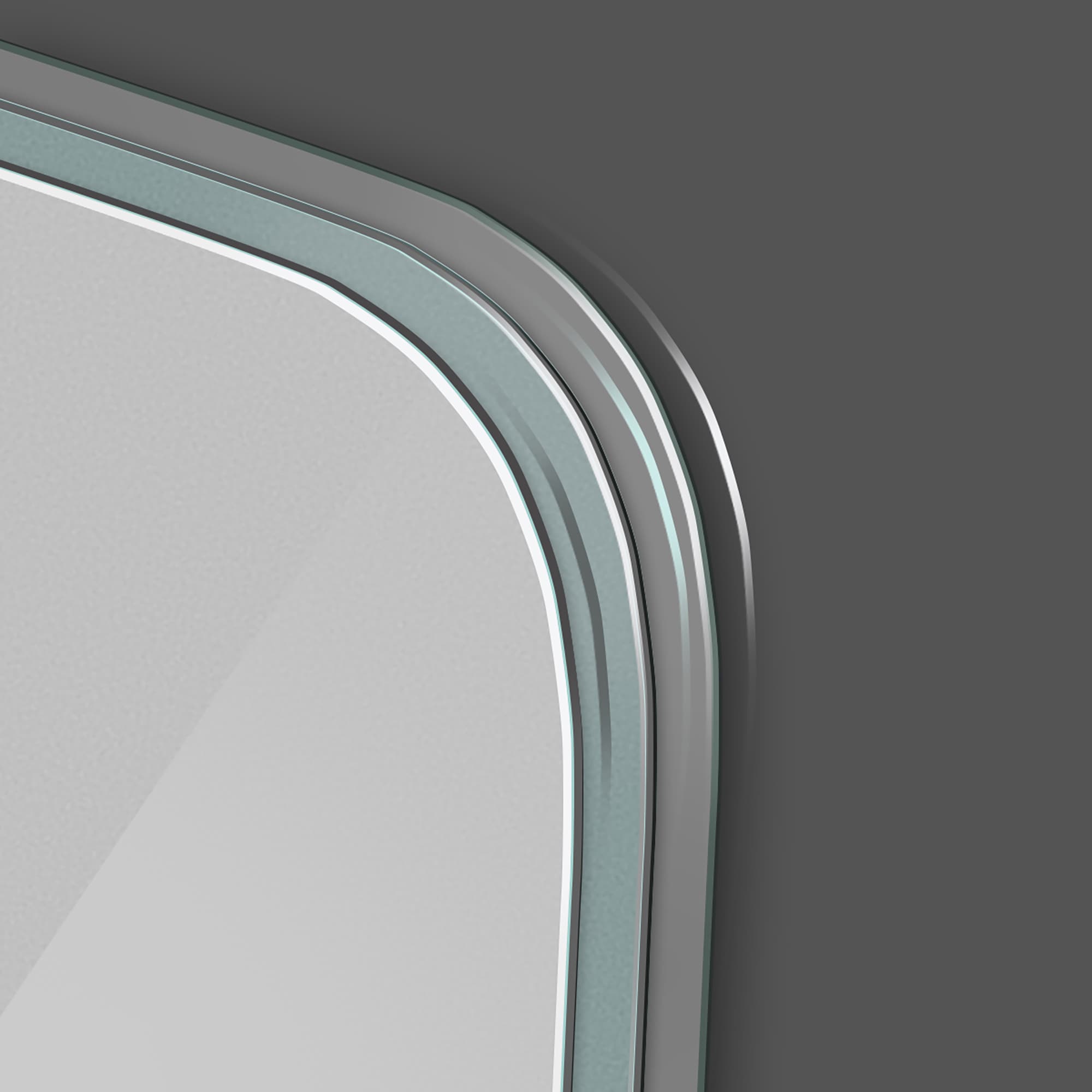 ExBrite QTBM2424BSEU1 Framed-Bath-Mirrors - View #3