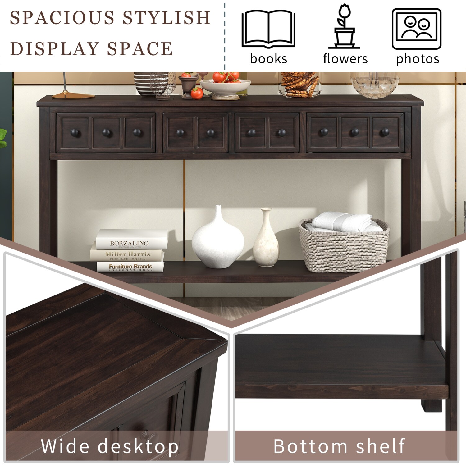 Streamdale Furniture WF281290AAP Console-Sofa-Tables - View #5