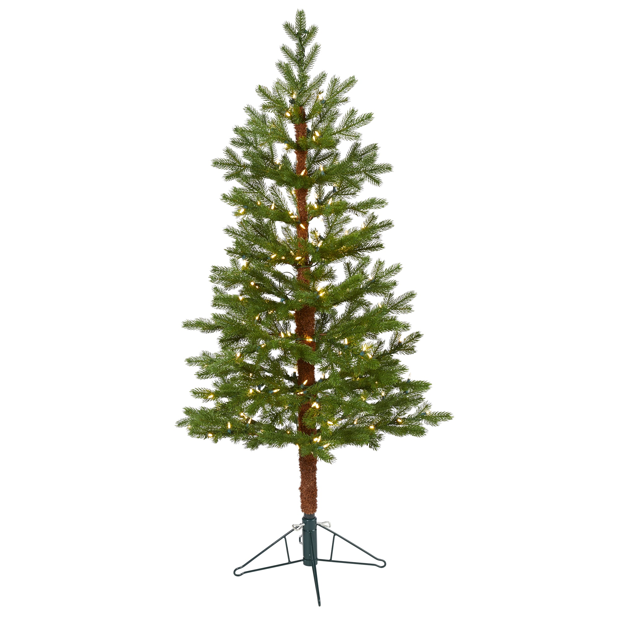 Nearly Natural T1471 5-ft Douglas Fir Pre-lit Artificial Christmas Tree with White LED Lights