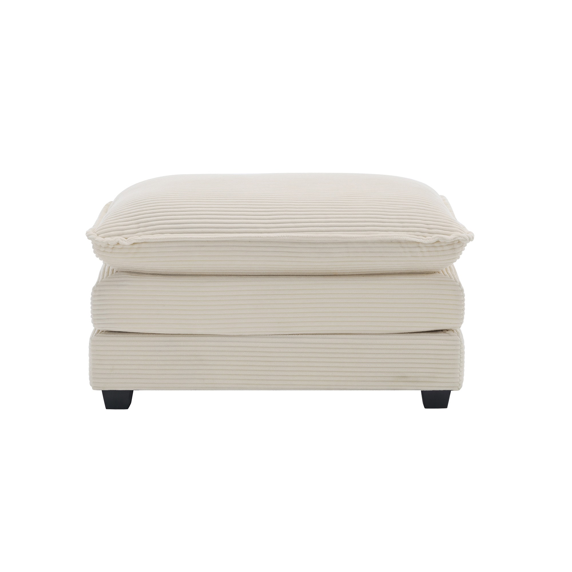 Bybafun YD4800010 Modern Beige Ottoman