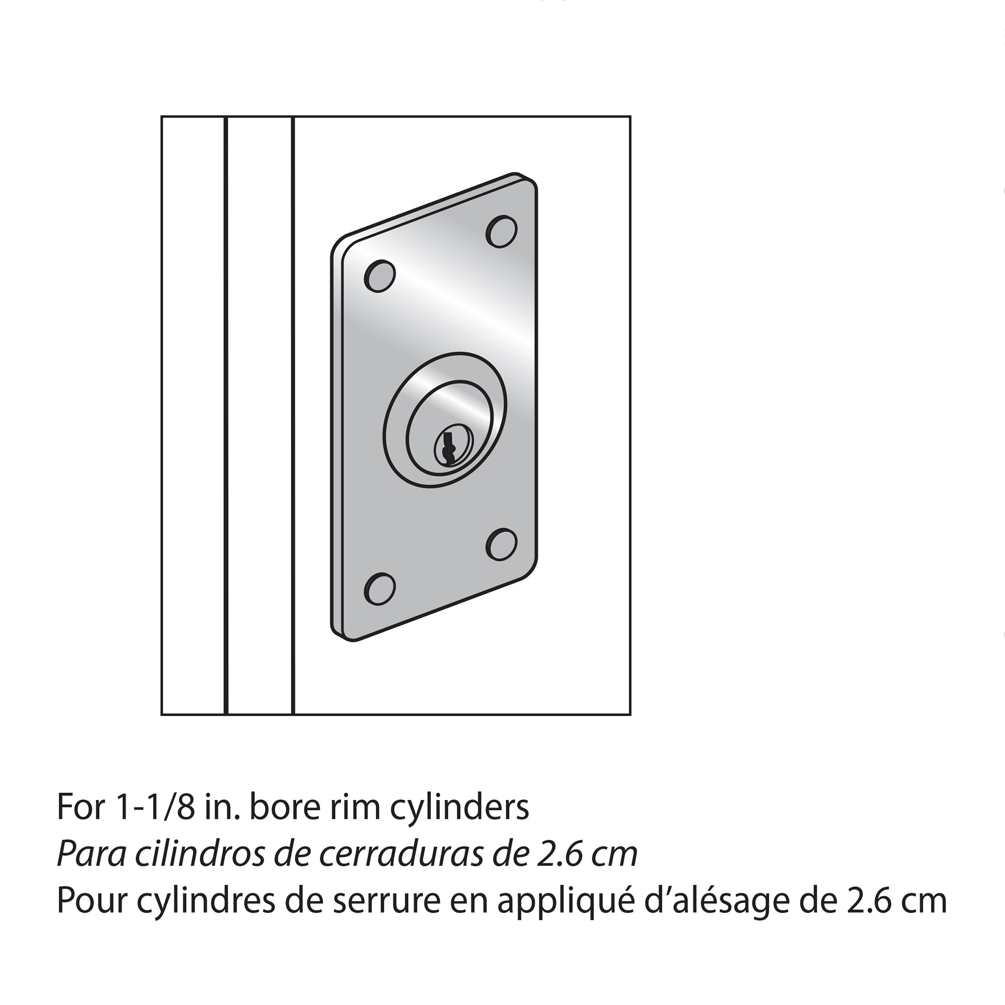 Prime-Line U 10378 Door-Deadbolts - View #4