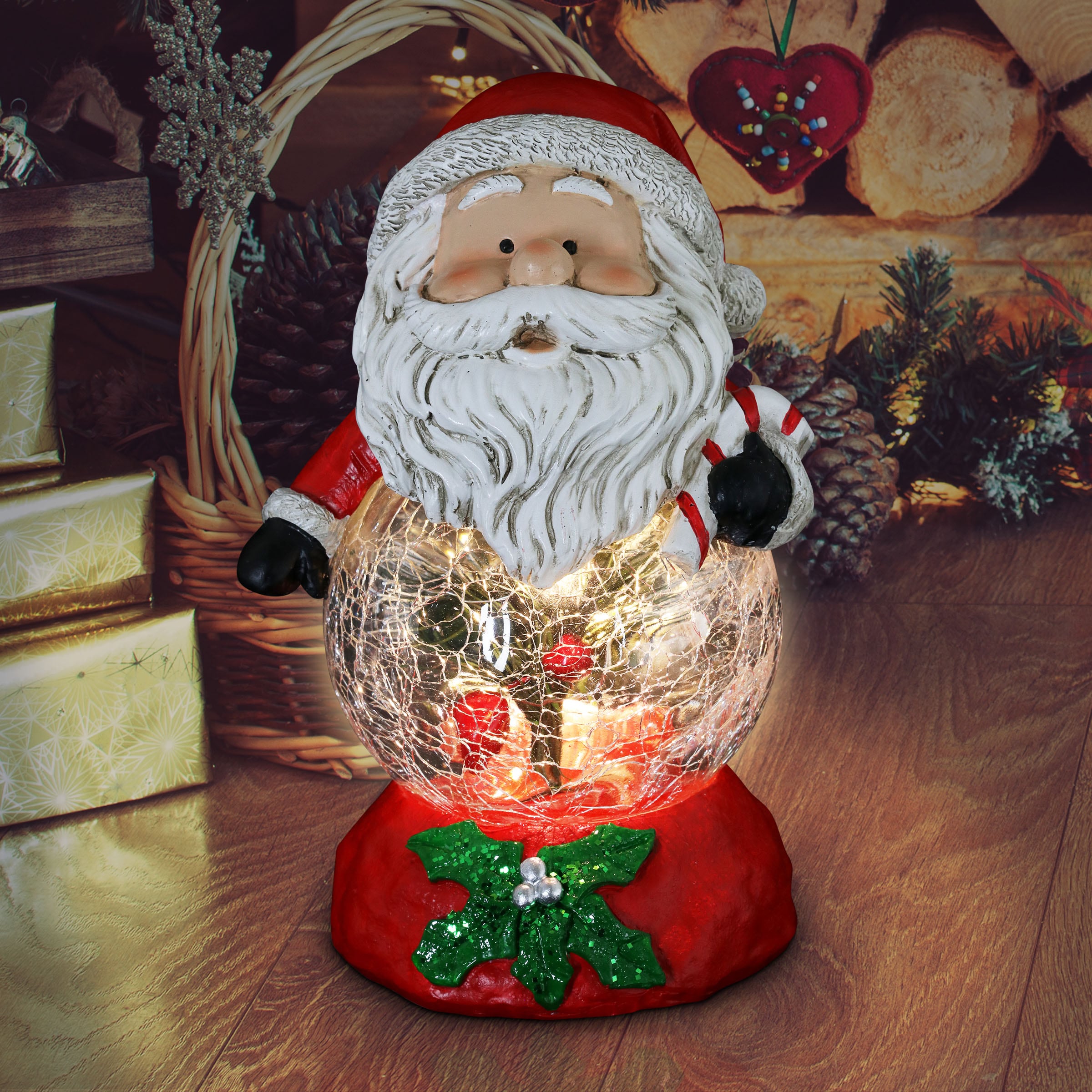 Exhart 16747-RS Table-Christmas-Decorations - View #7