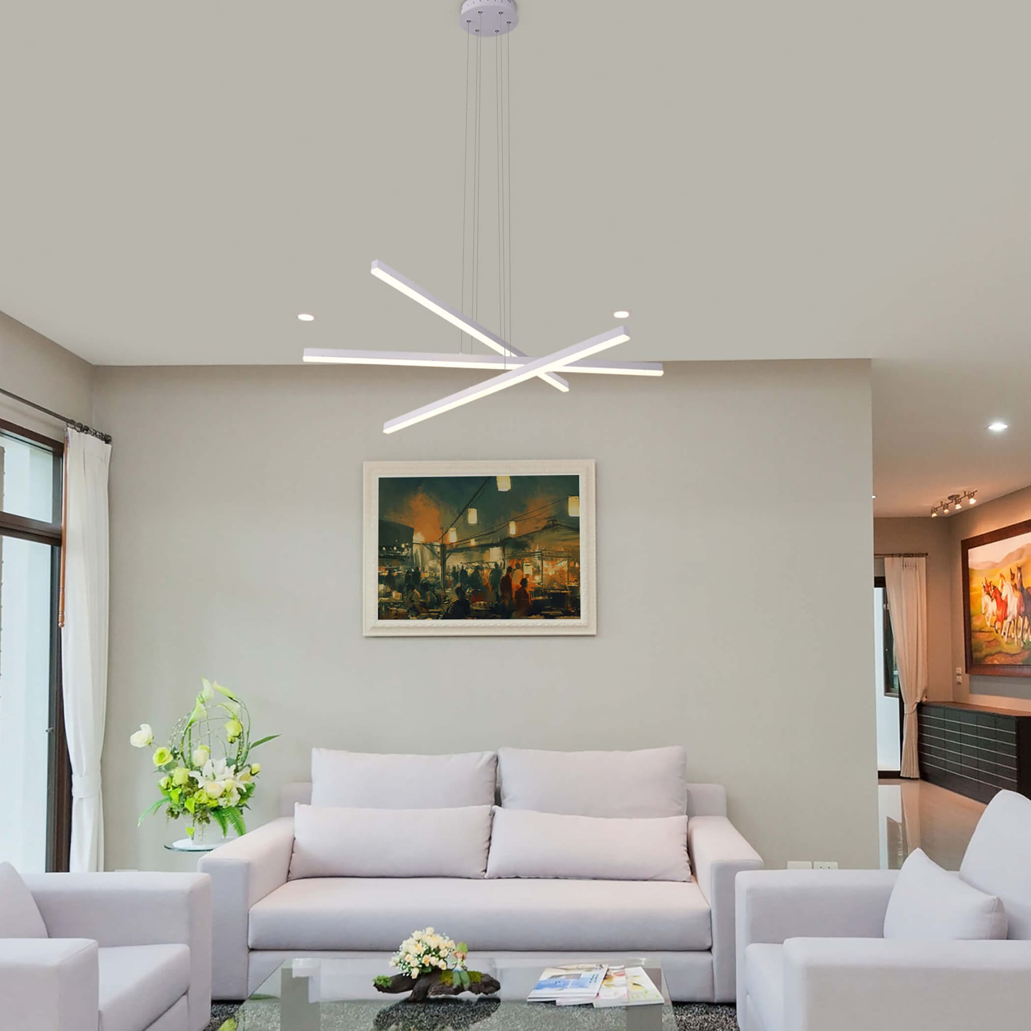 VONN Lighting VMP25030WH Pendant-Lights - View #6