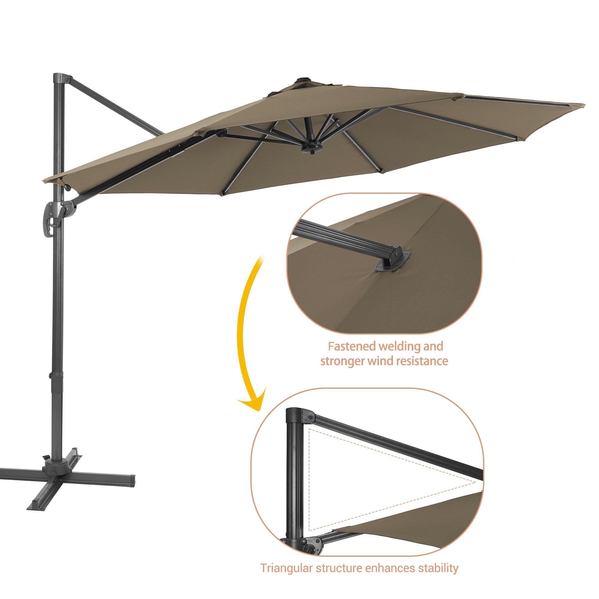 ACEGOSES LW-335TP Umbrellas-2 - View #3