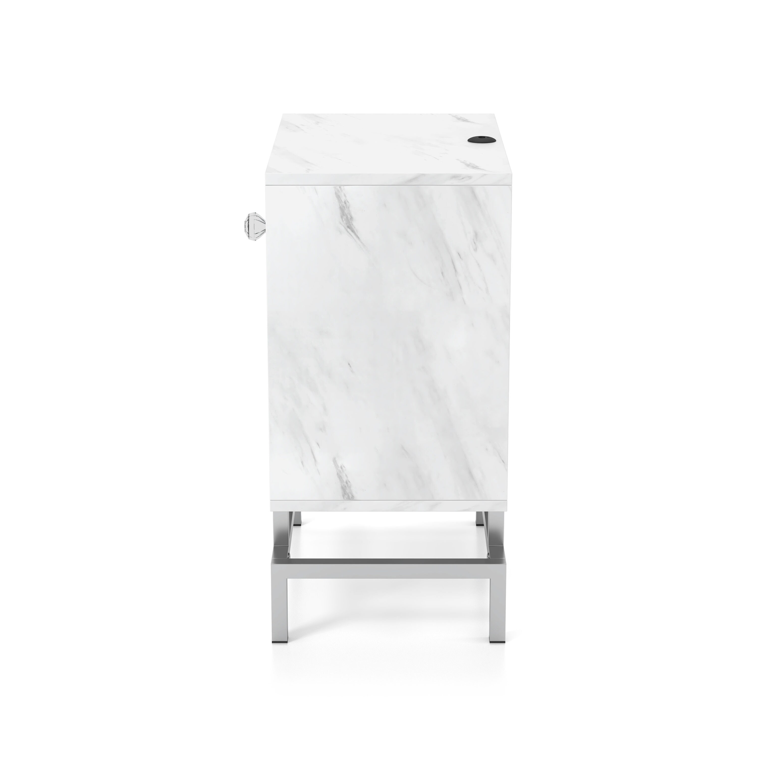 Furniture of America IDF-AC319WH End-Tables - View #3