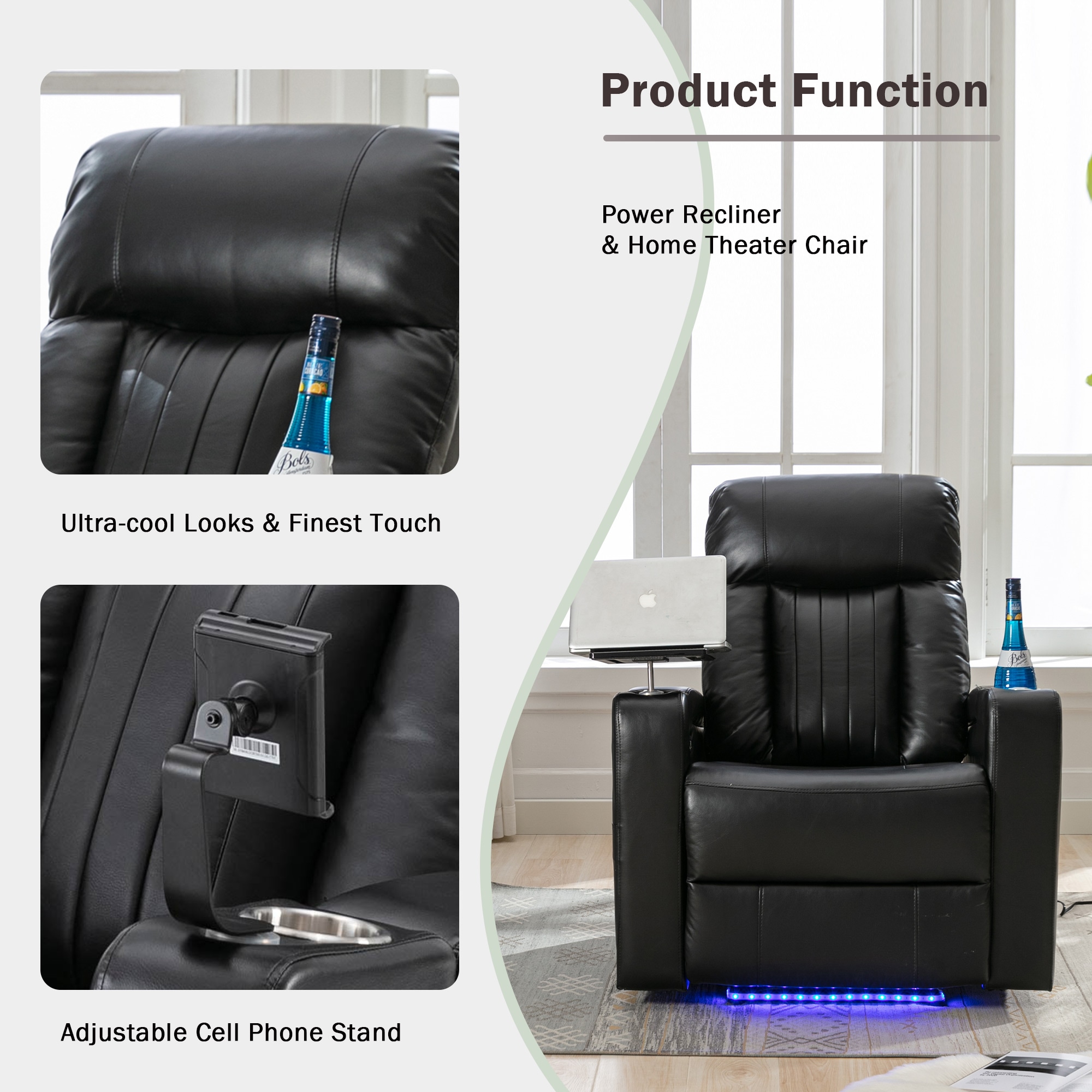 LOVMOR SF-L-N719S000710B recliners - View #4