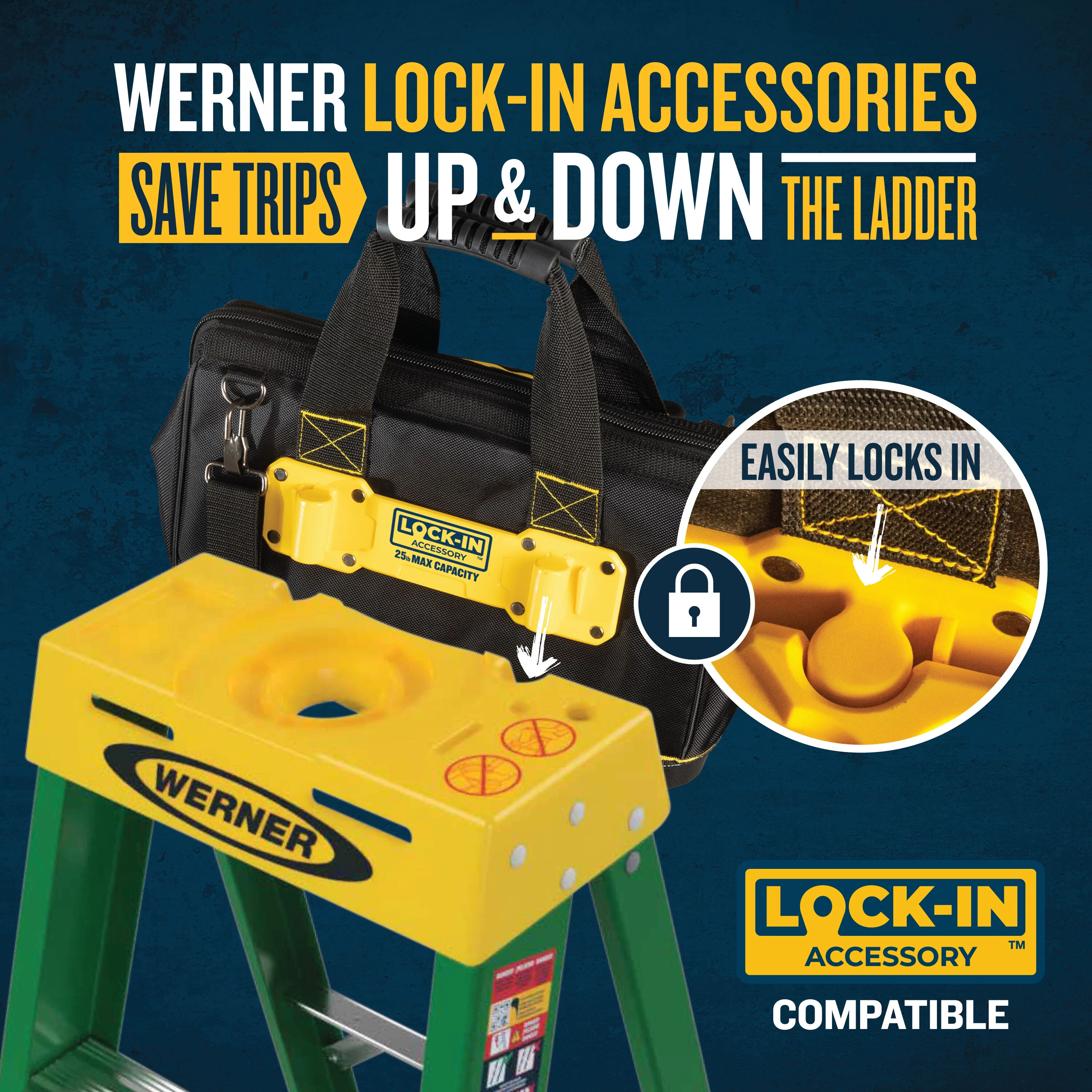 Werner FS206 Step-Ladders - View #10